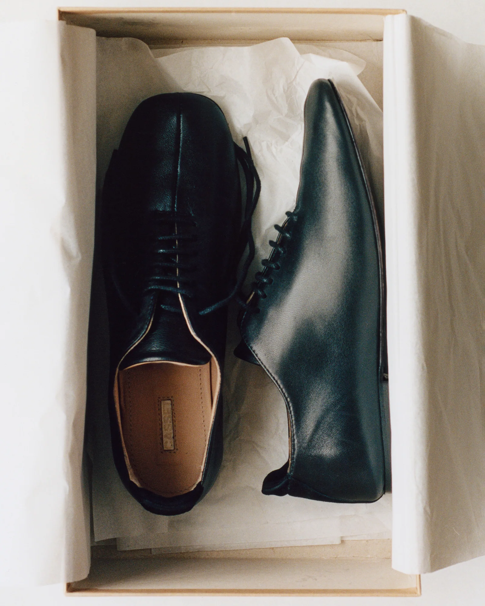 Nico Unstructured Derby | Black - Image 7
