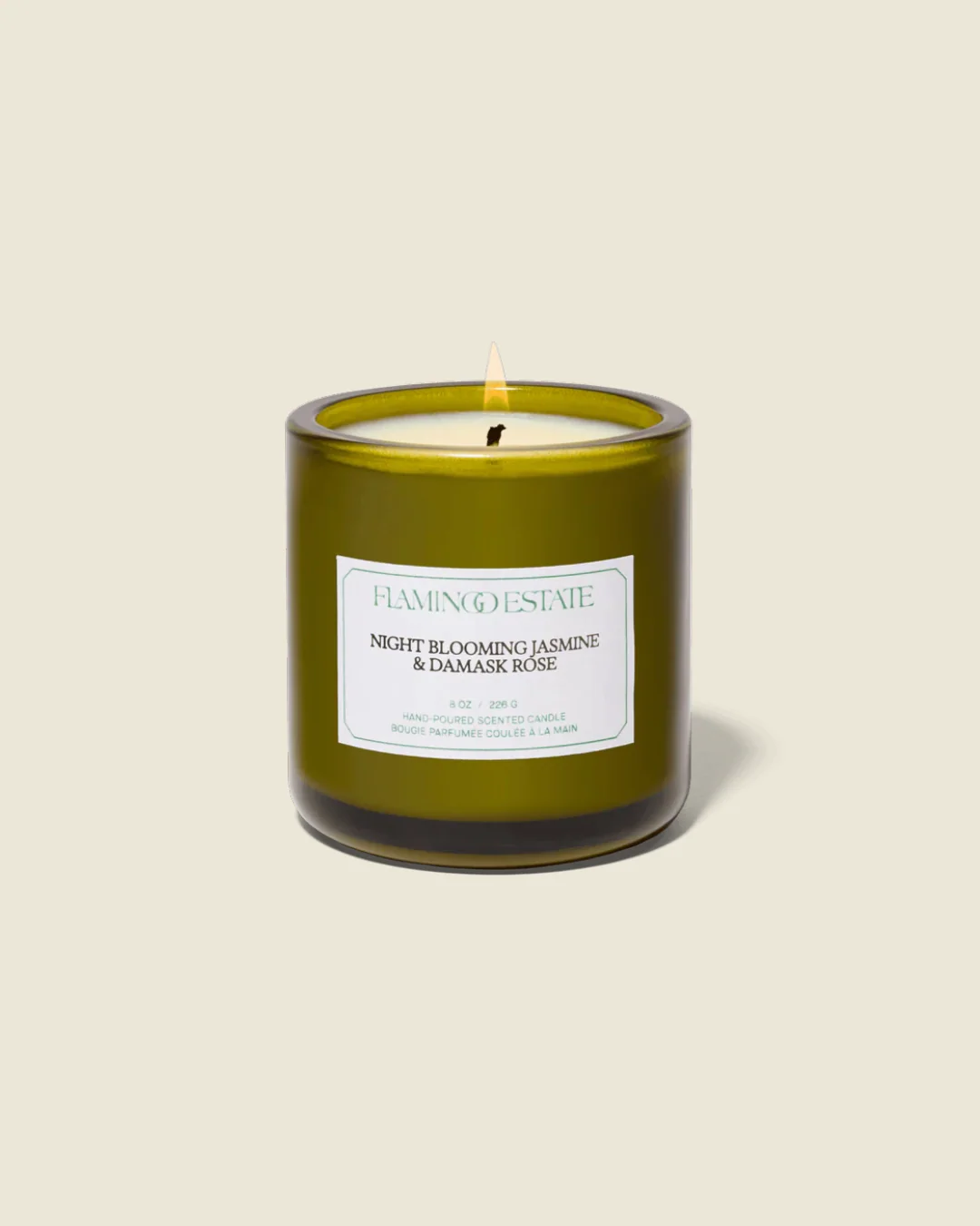 Night Blooming Jasmine & Damask Rose Candle