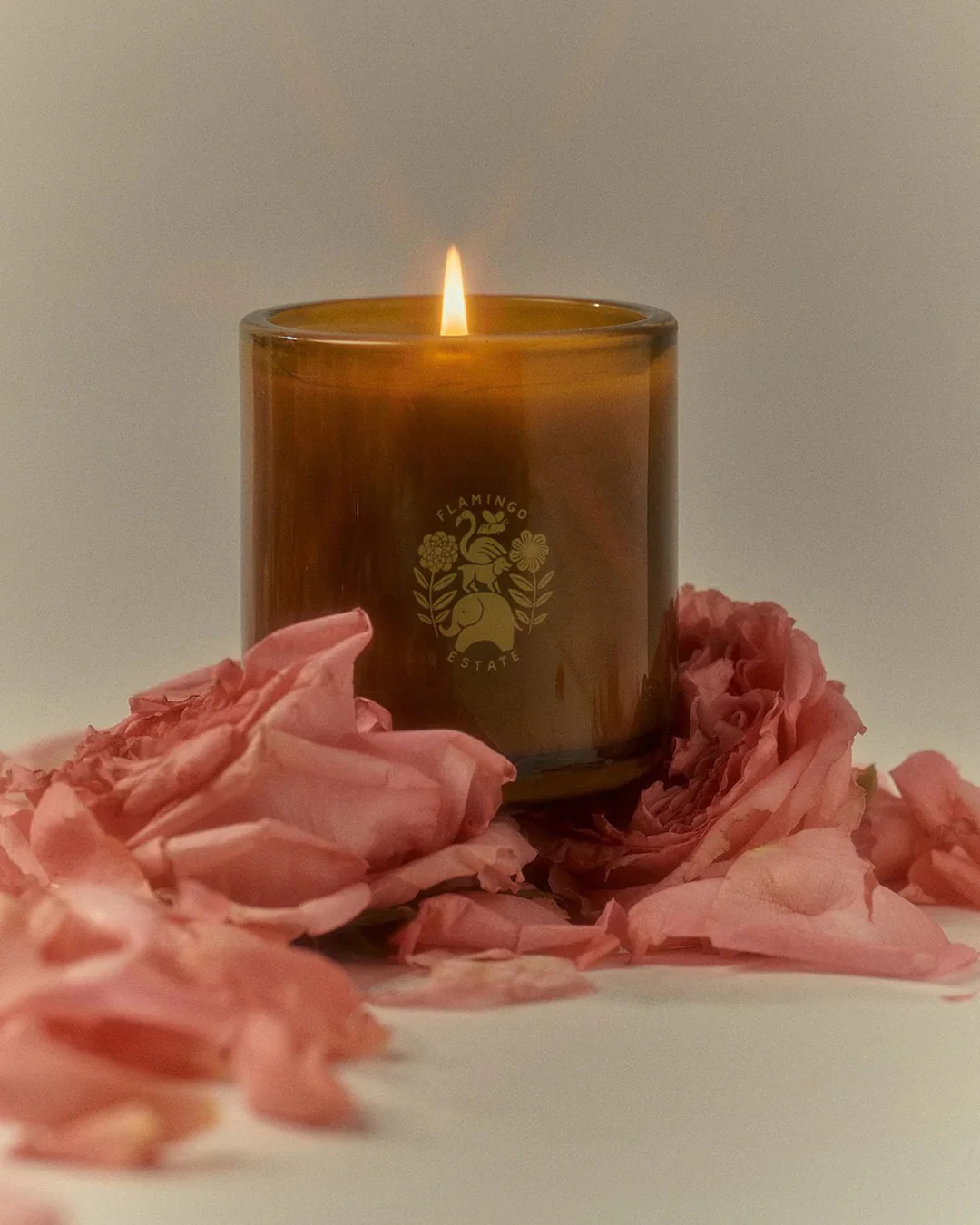 Night Blooming Jasmine & Damask Rose Candle - Image 2