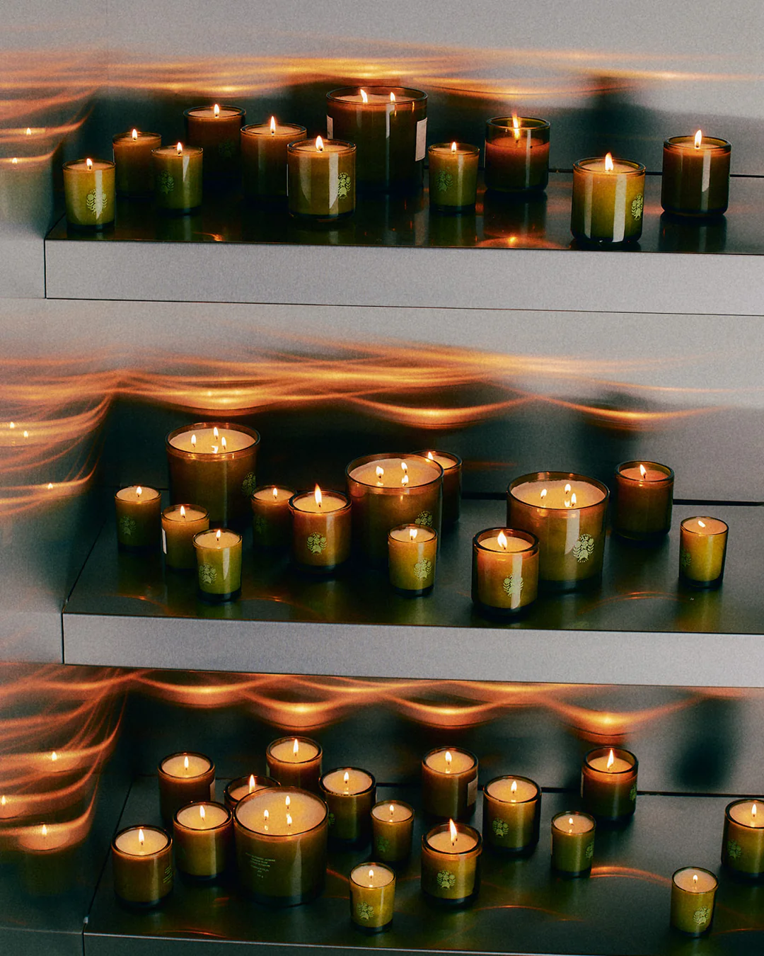 Night Blooming Jasmine & Damask Rose Candle - Image 3