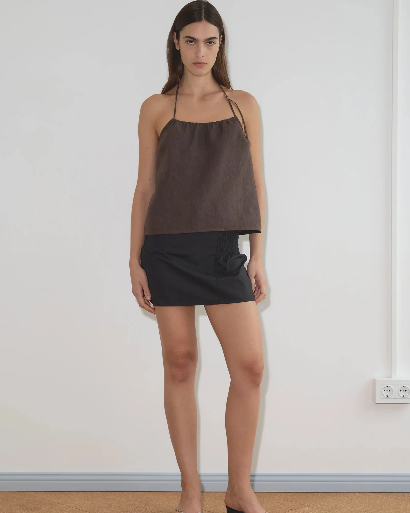 O Ring Halter | Bark - Image 3