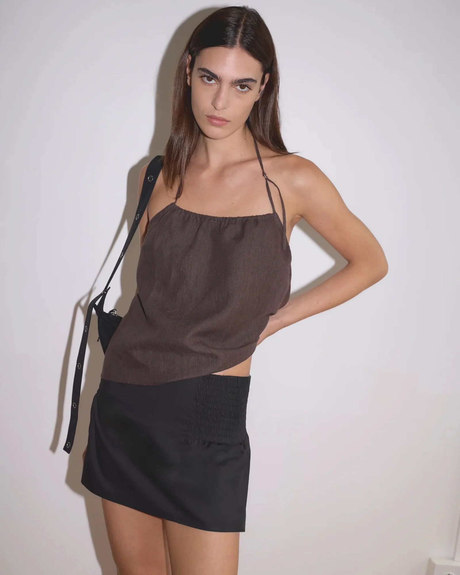 O Ring Halter | Bark - Image 4
