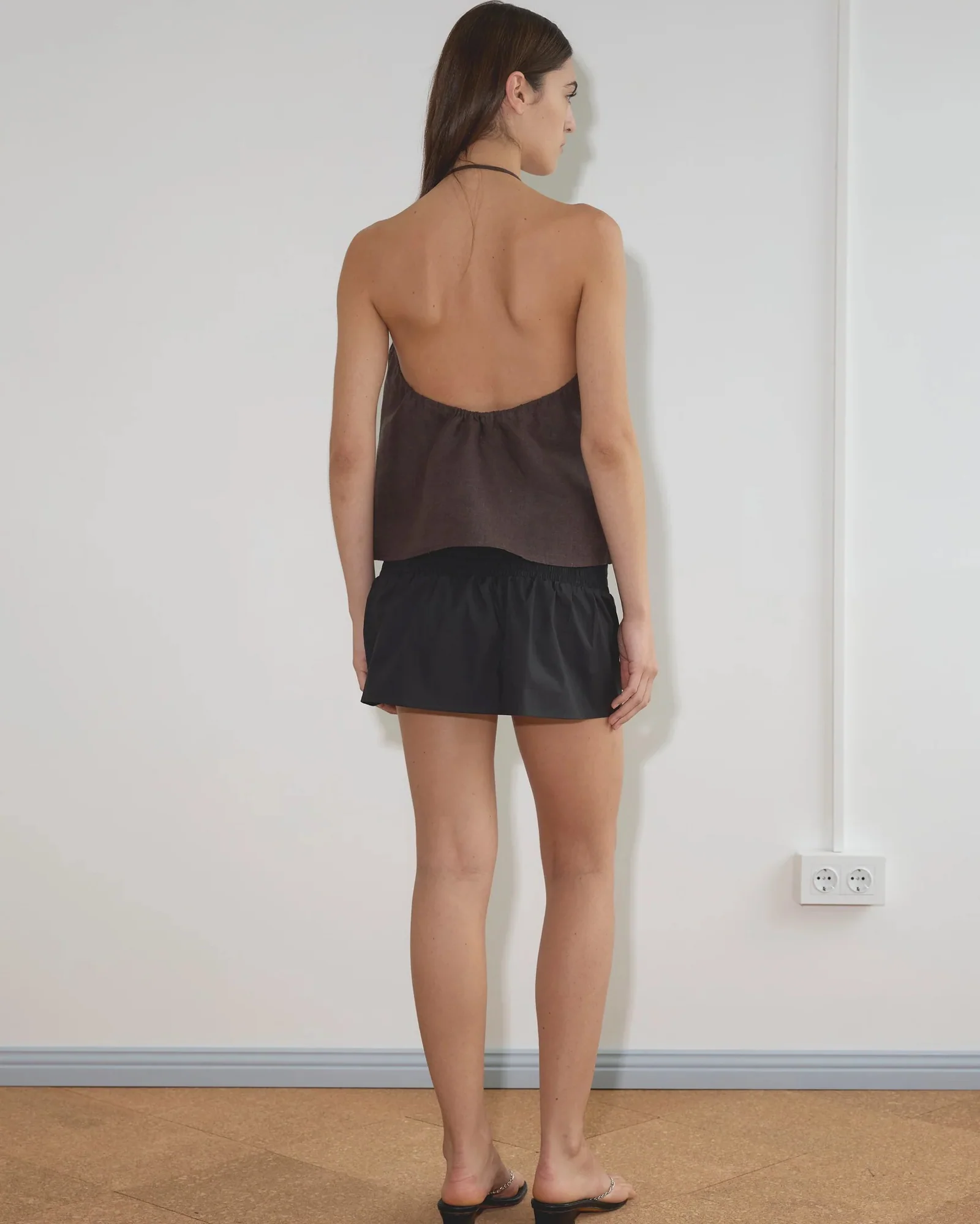 O Ring Halter | Bark - Image 5