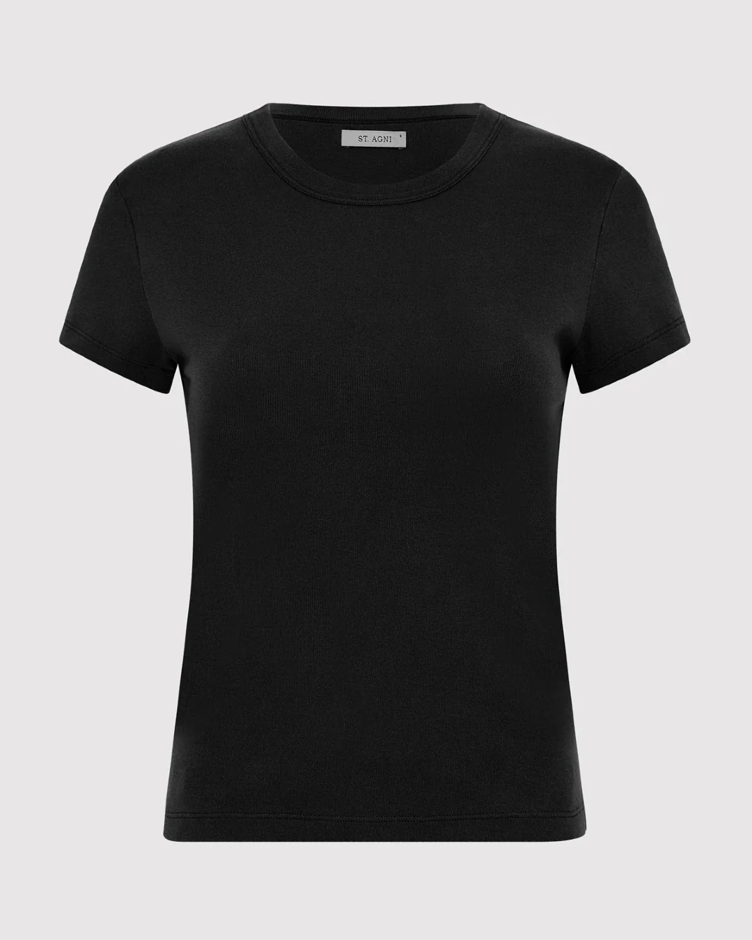 Organic Cotton Baby Tee | Black