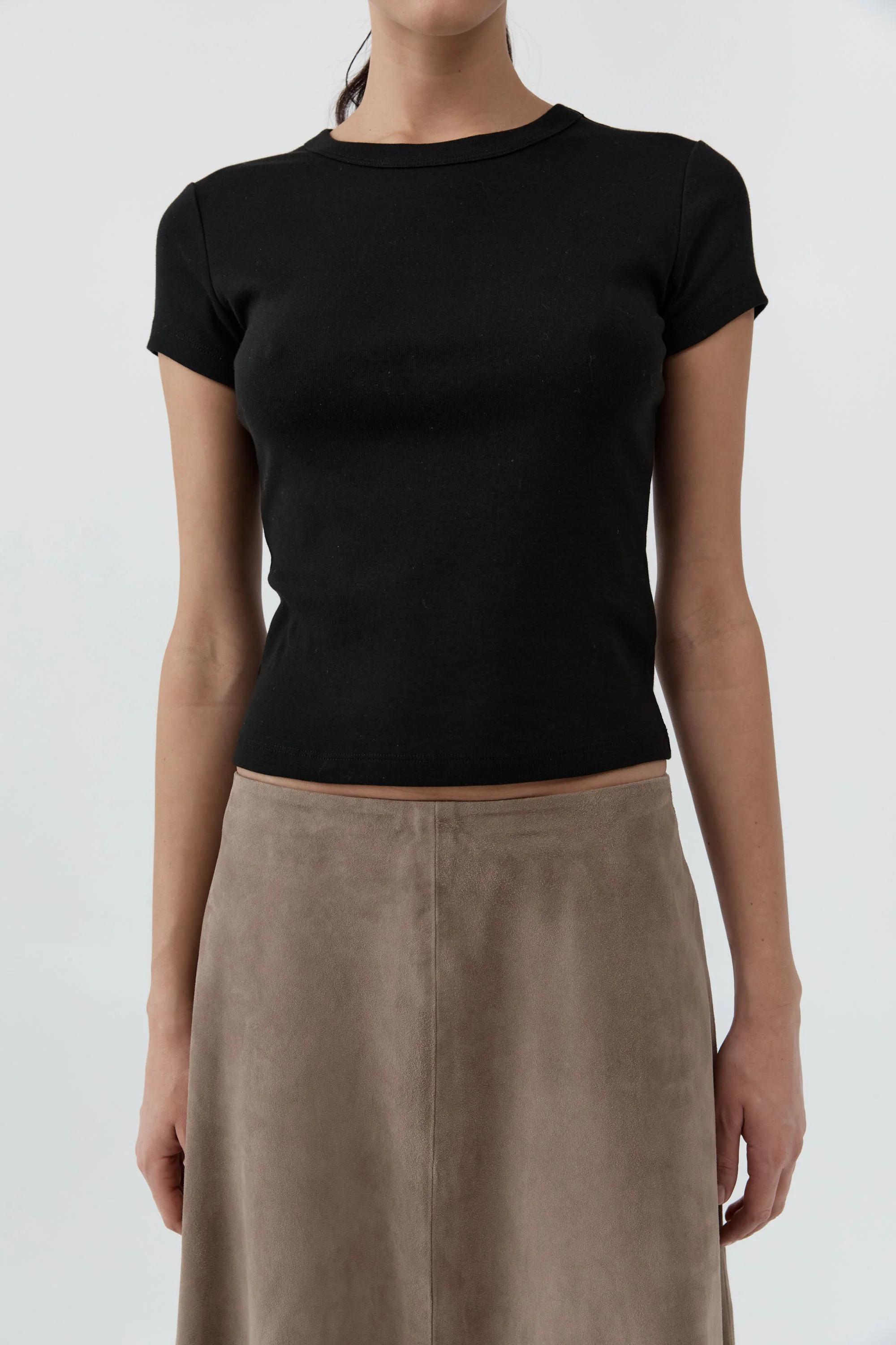 Organic Cotton Baby Tee |Â Jet Black - Image 2