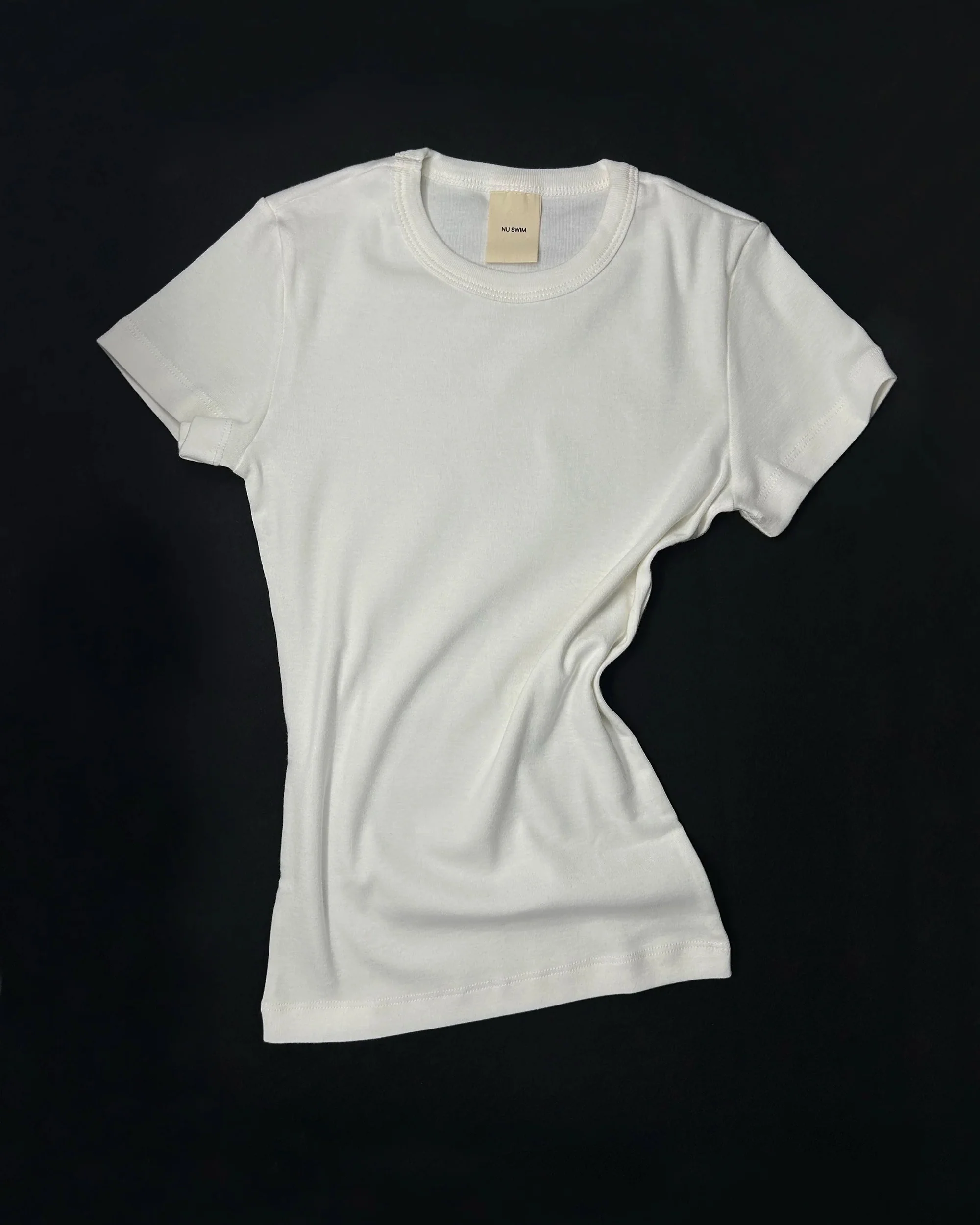 Organic Cotton Daily Tee | White