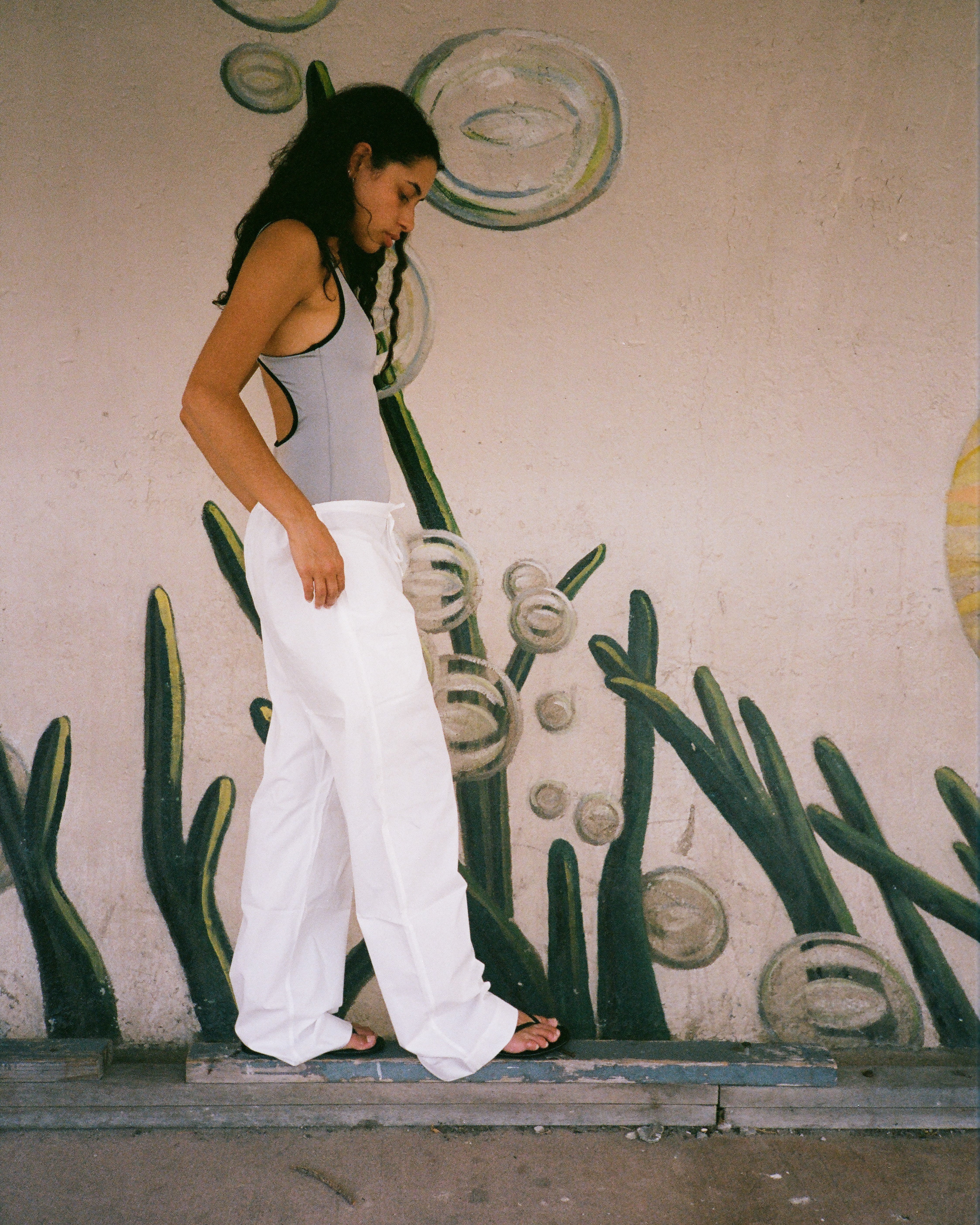 Organic Cotton Rego Pant | Black - Image 2