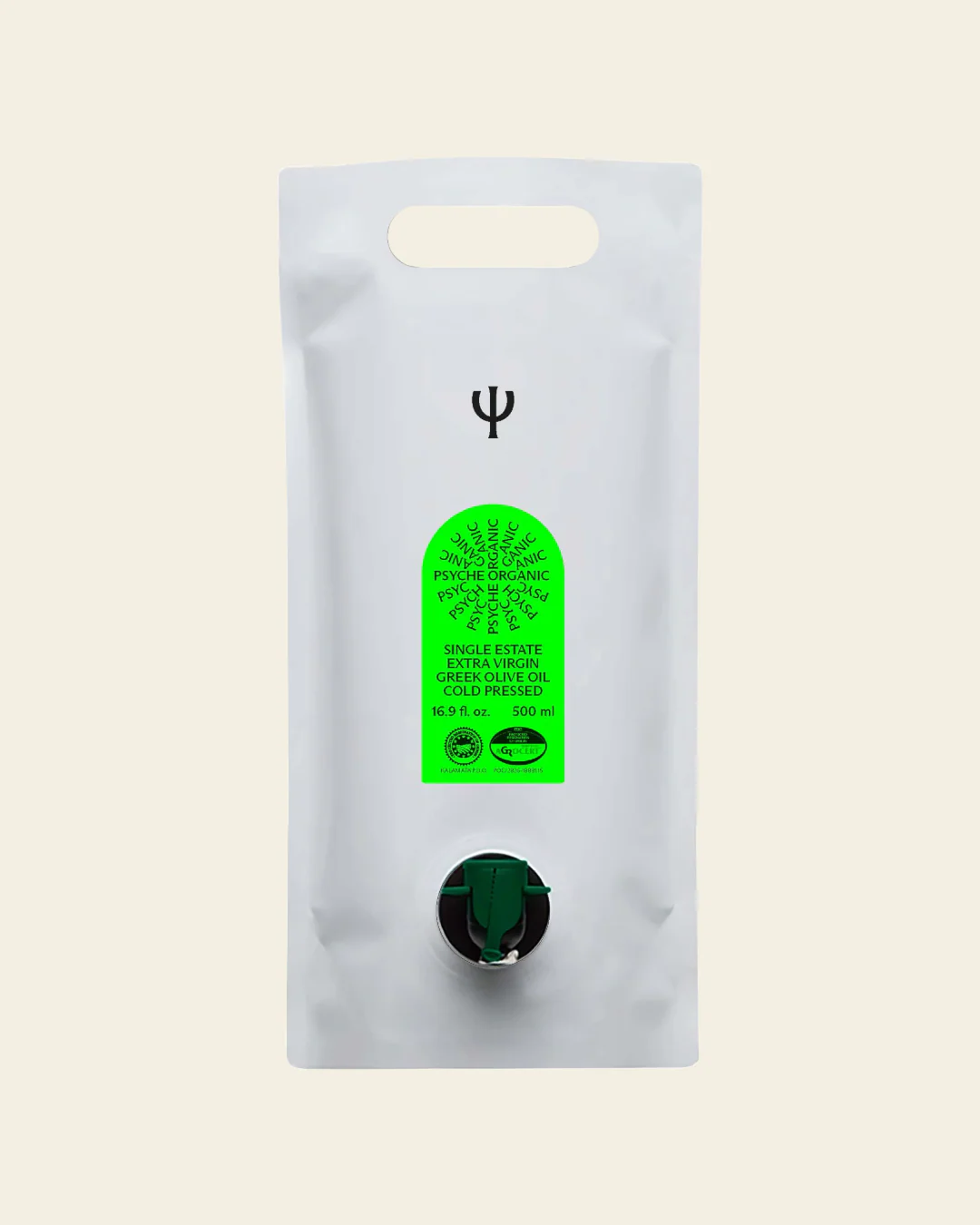 Organic Extra Virgin Olive Oil