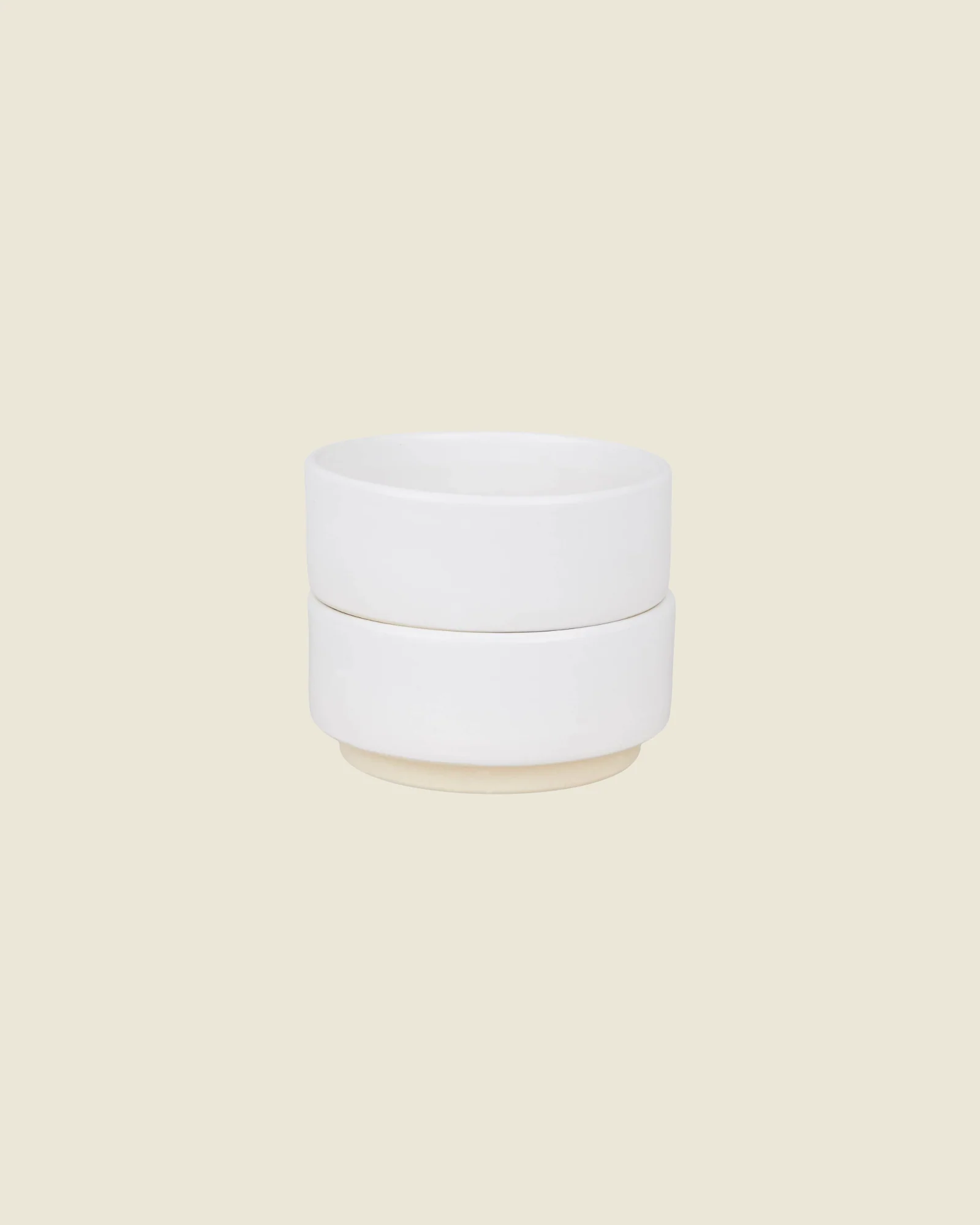 Otto Bowls | White | Set of Two | M
