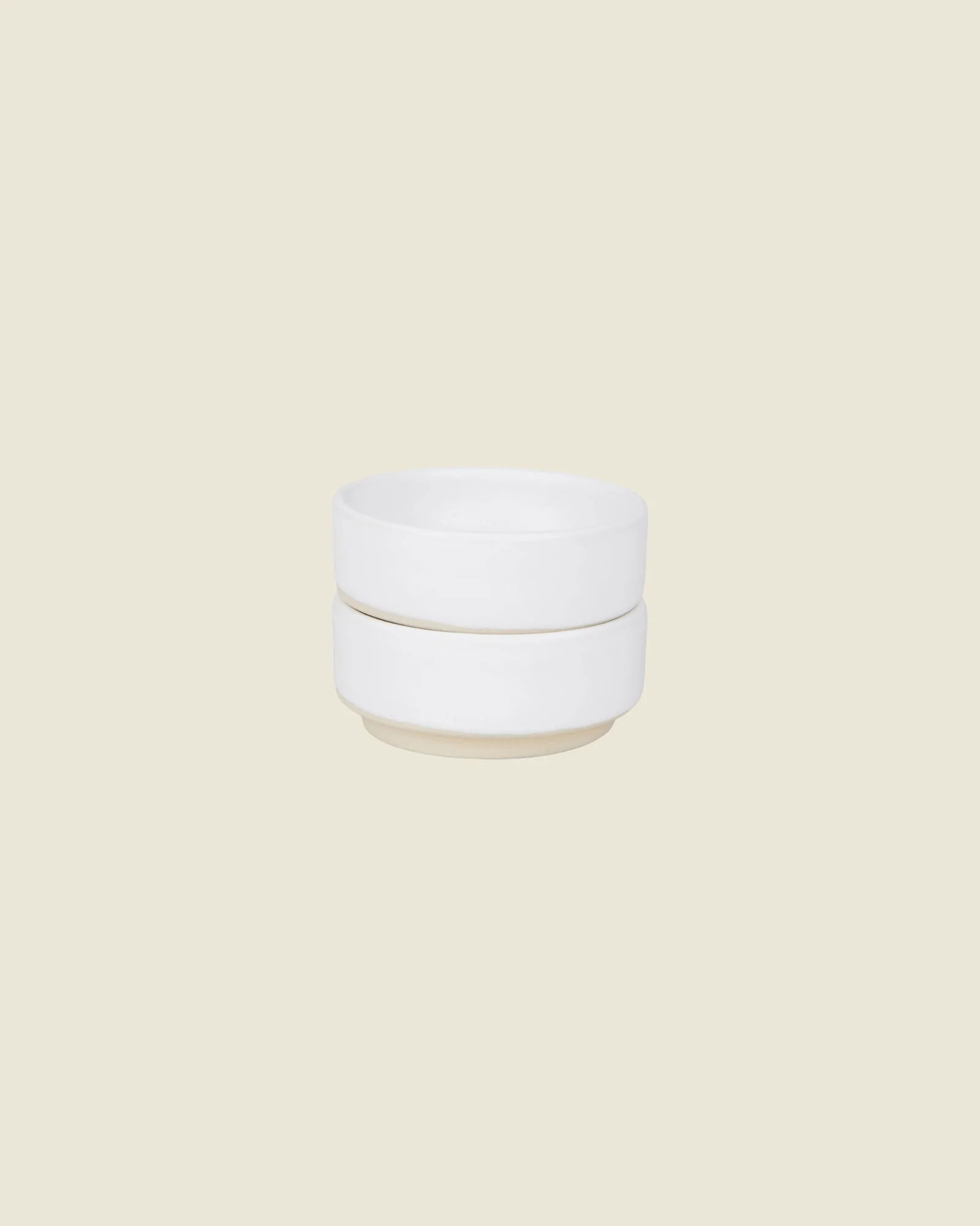 Otto Bowls | White | Set of Two | S