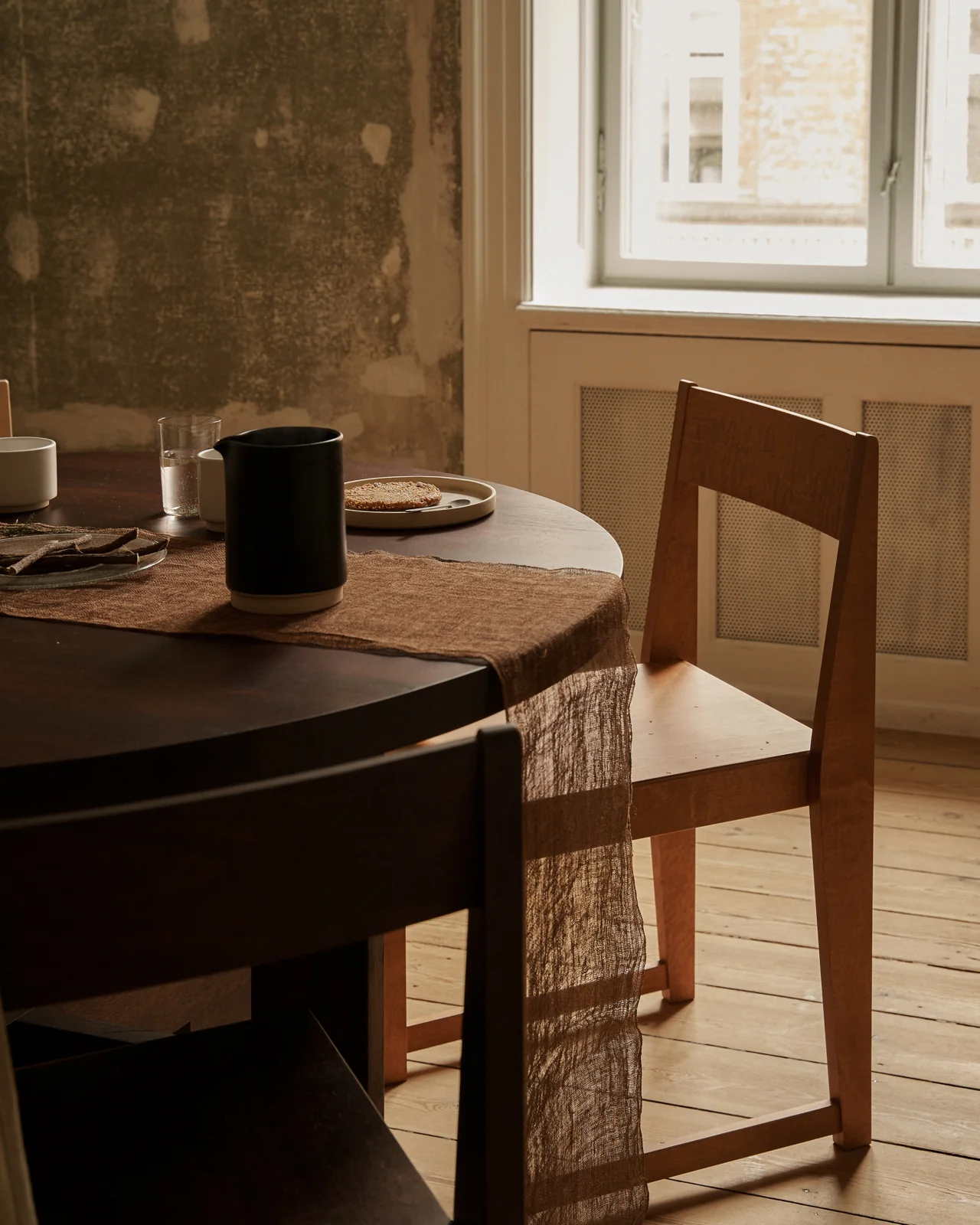 Otto Ceramic Jug | Black | L - Image 2