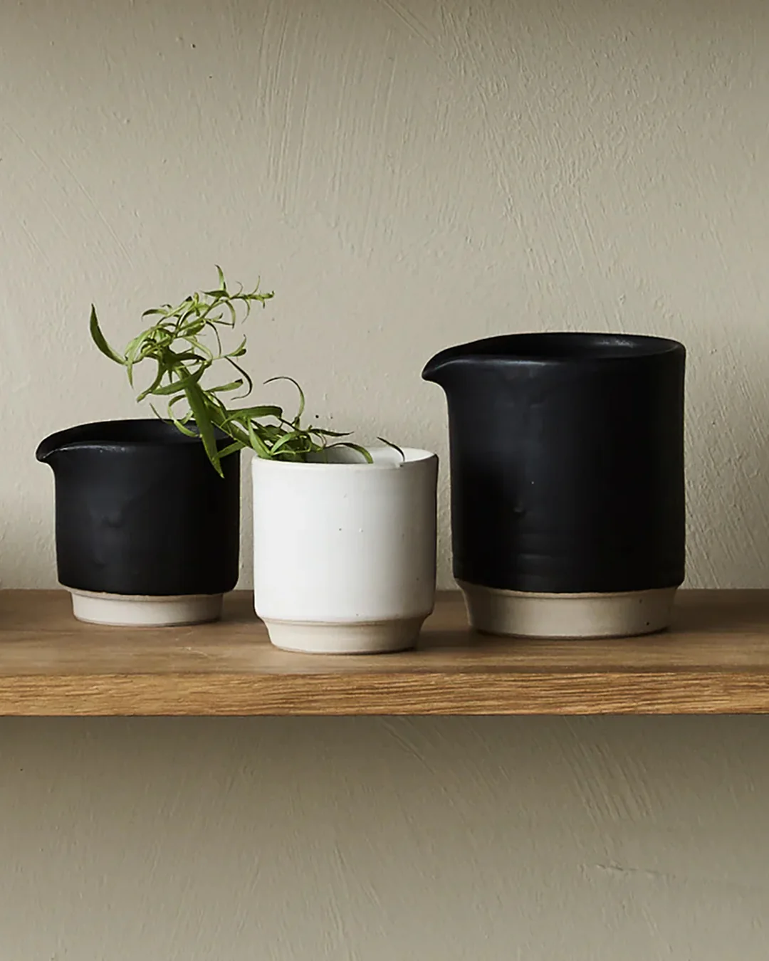 Otto Ceramic Jug | Black | M - Image 2