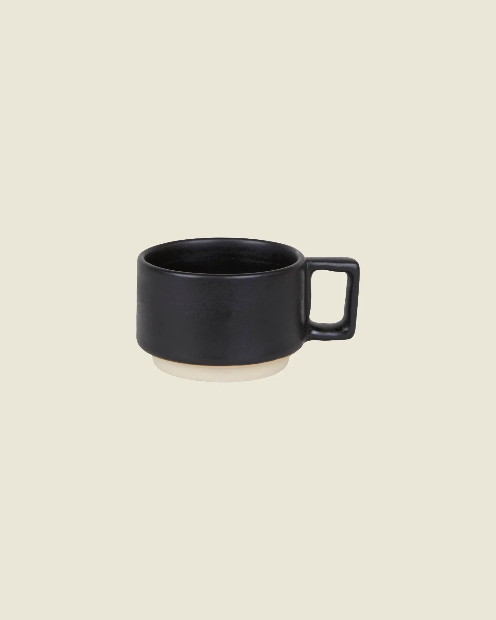 Otto Mug with Handle |Â Black