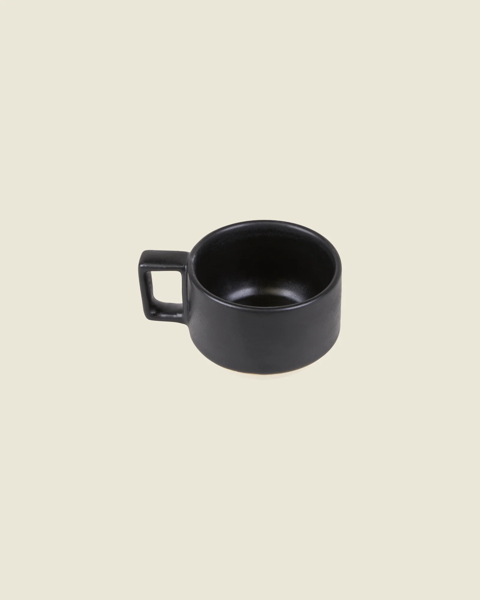 Otto Mug with Handle |Â Black - Image 2