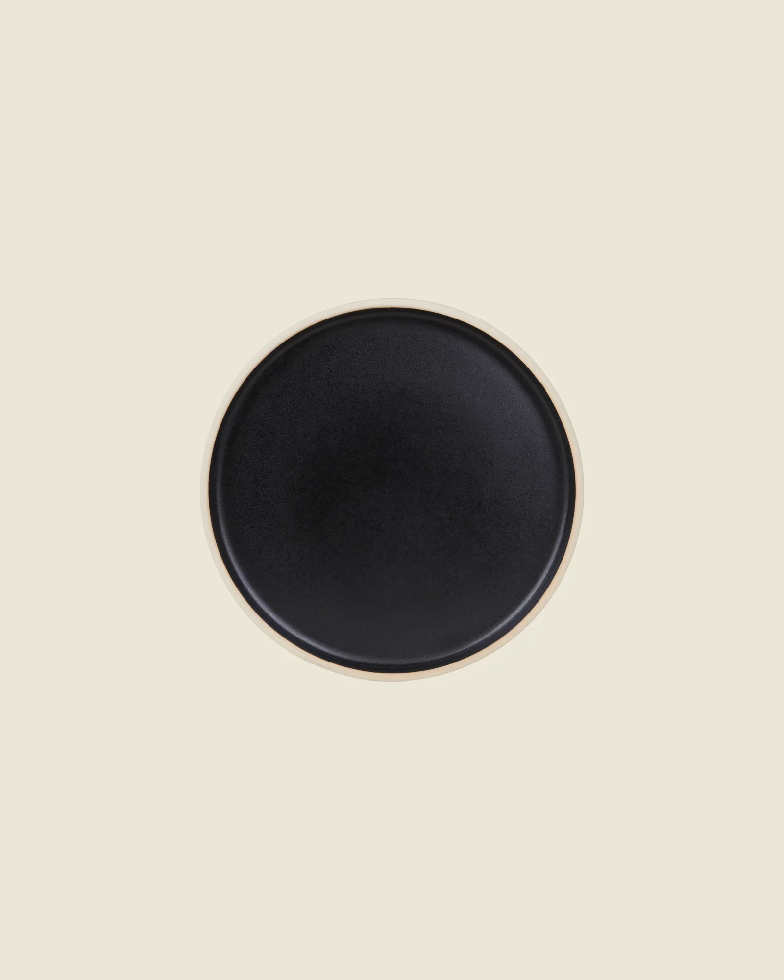 Otto Plate | Black | Set of Two | S - Image 2
