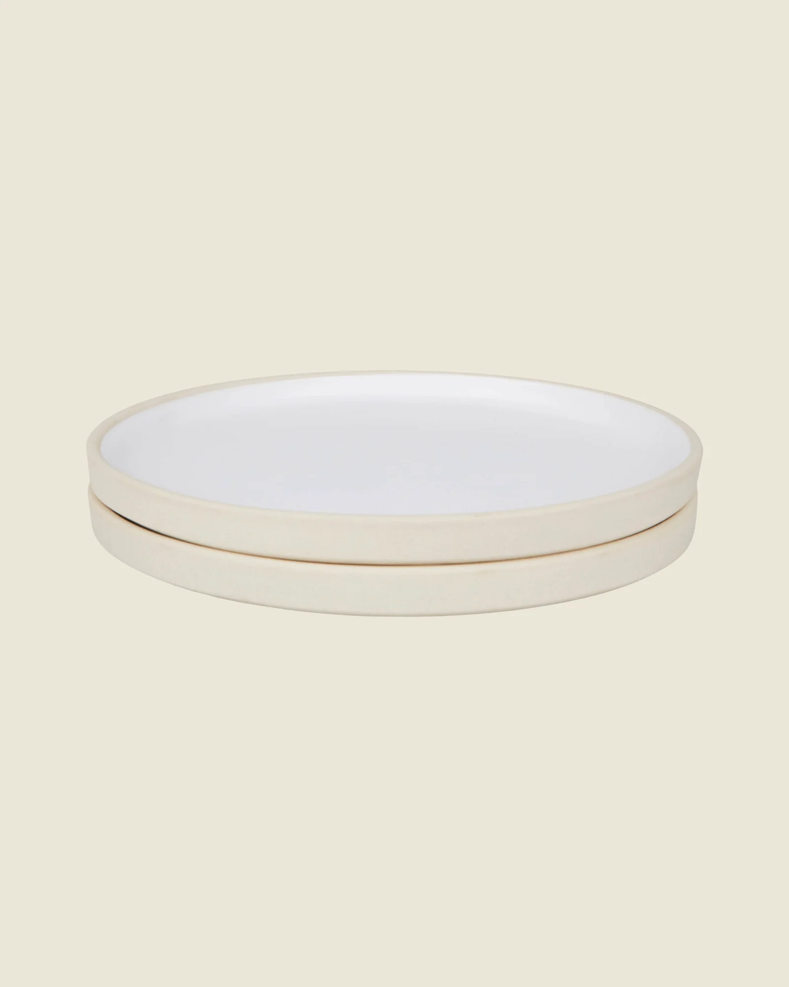 Otto Plate | White | Set of Two | L