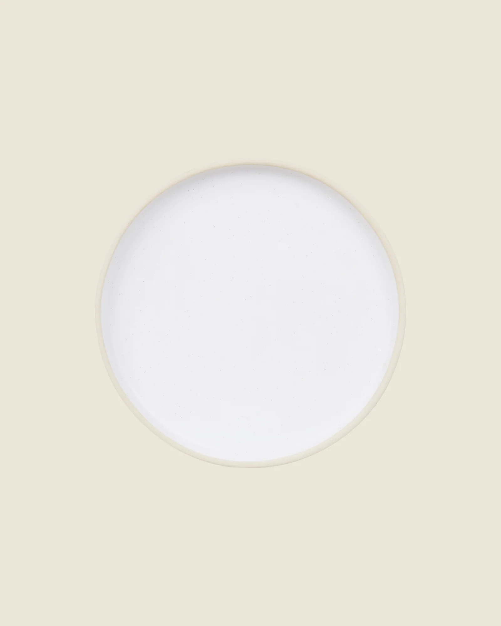 Otto Plate | White | Set of Two | L - Image 2