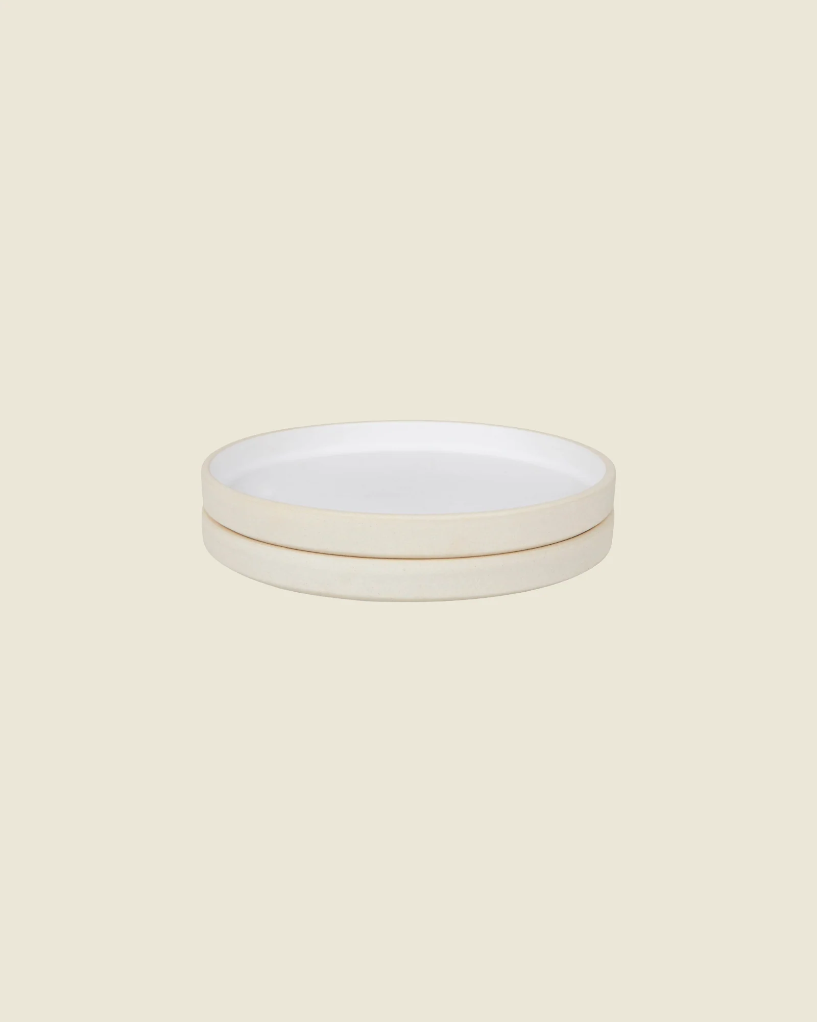 Otto Plate | White | Set of Two | S