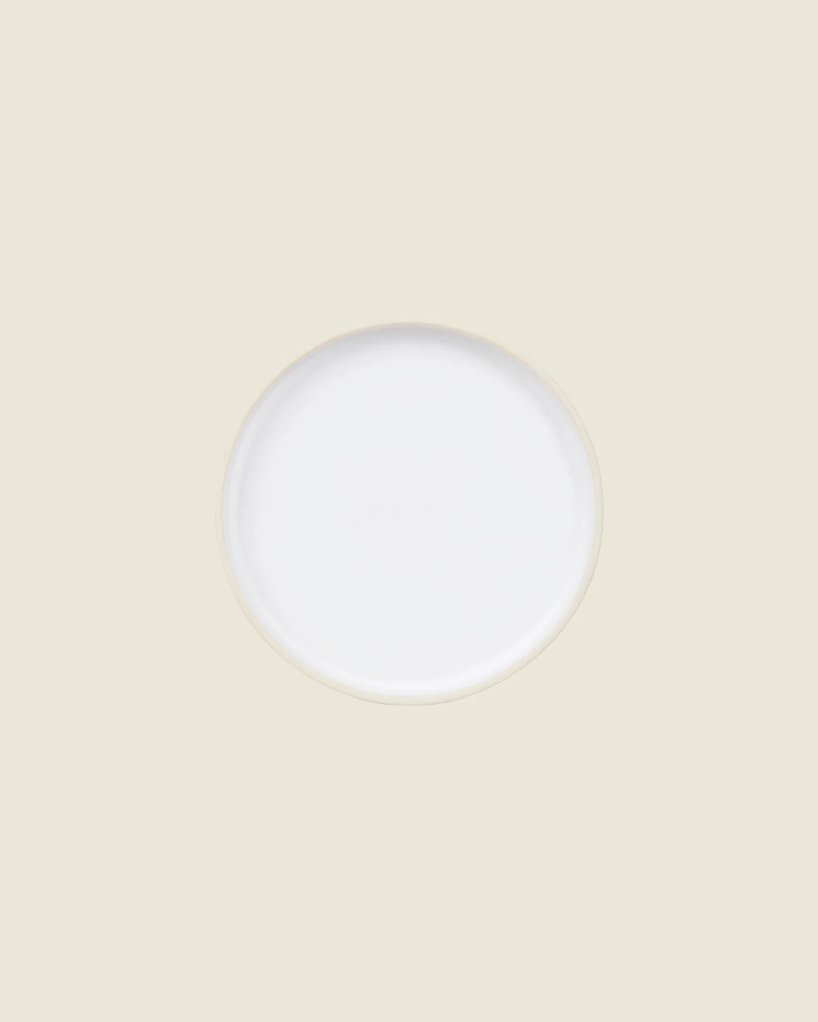 Otto Plate | White | Set of Two | S - Image 2