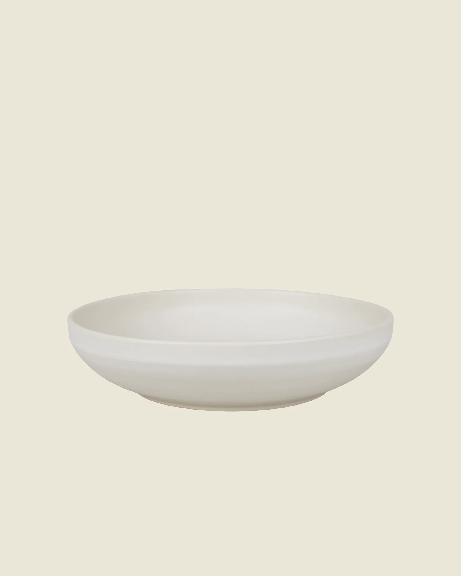 Otto Shallow Bowl | Natural | L