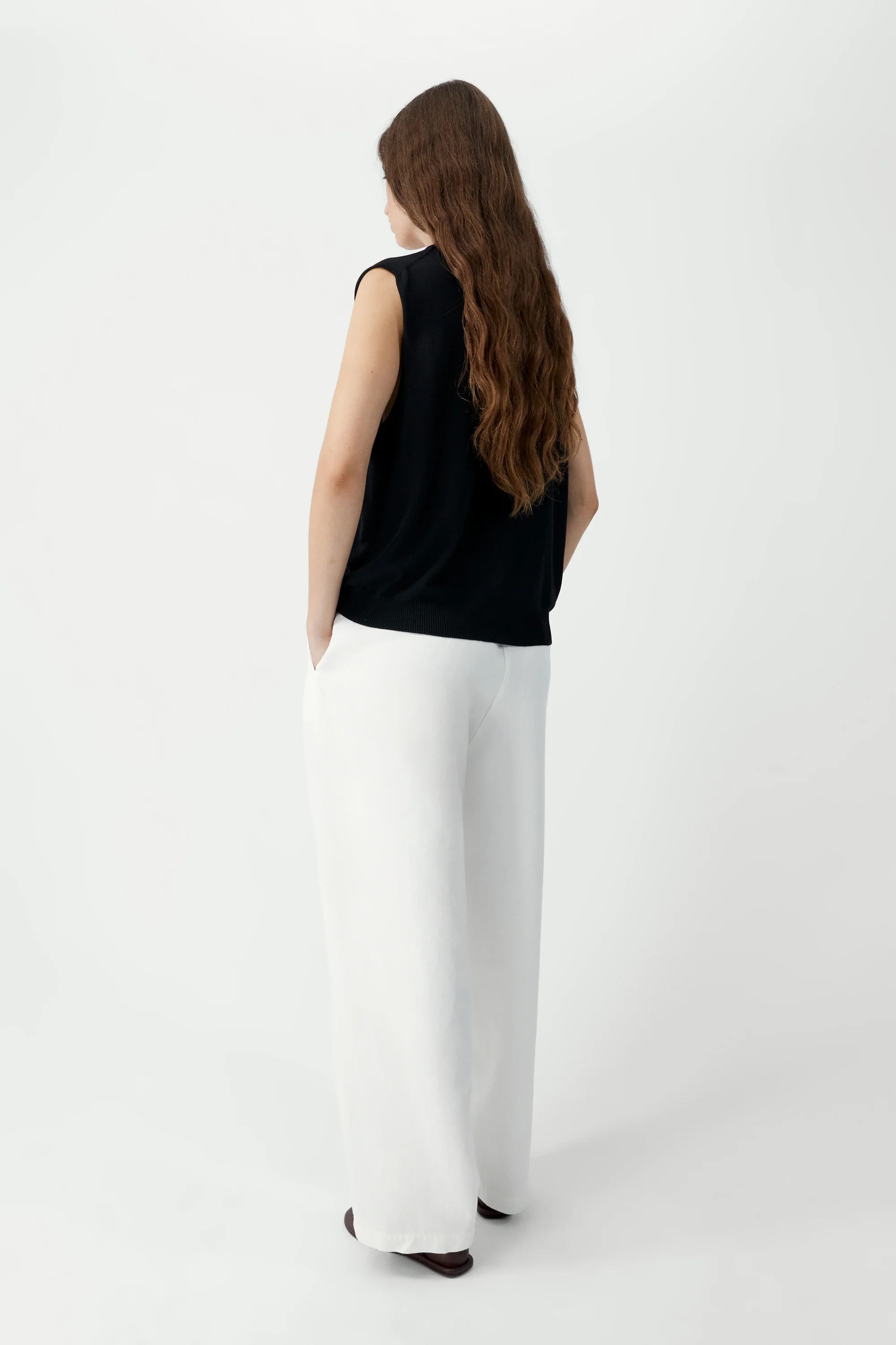 Oversize Waistcoat | Black - Image 4