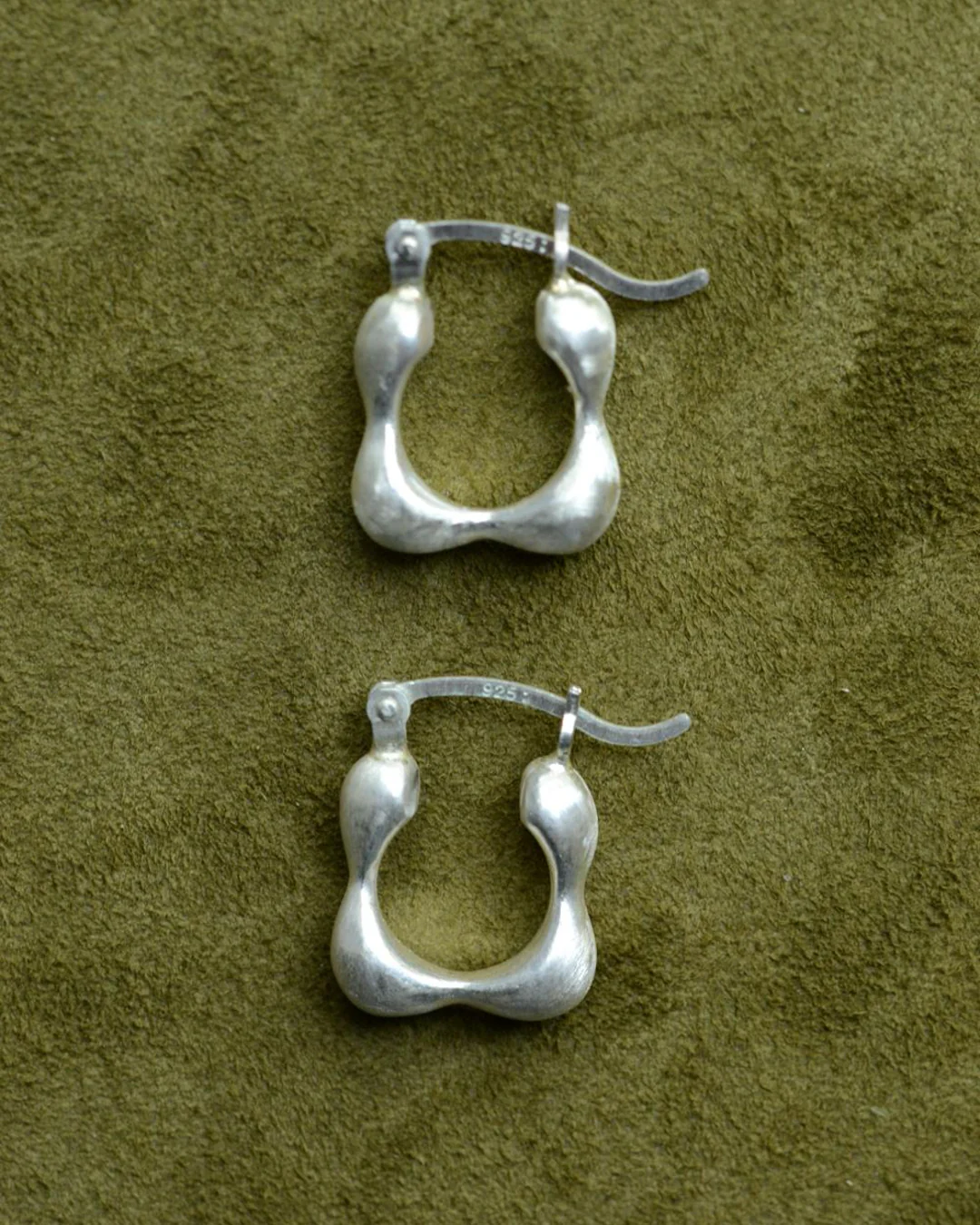 Owen Earrings | Hinged Posts