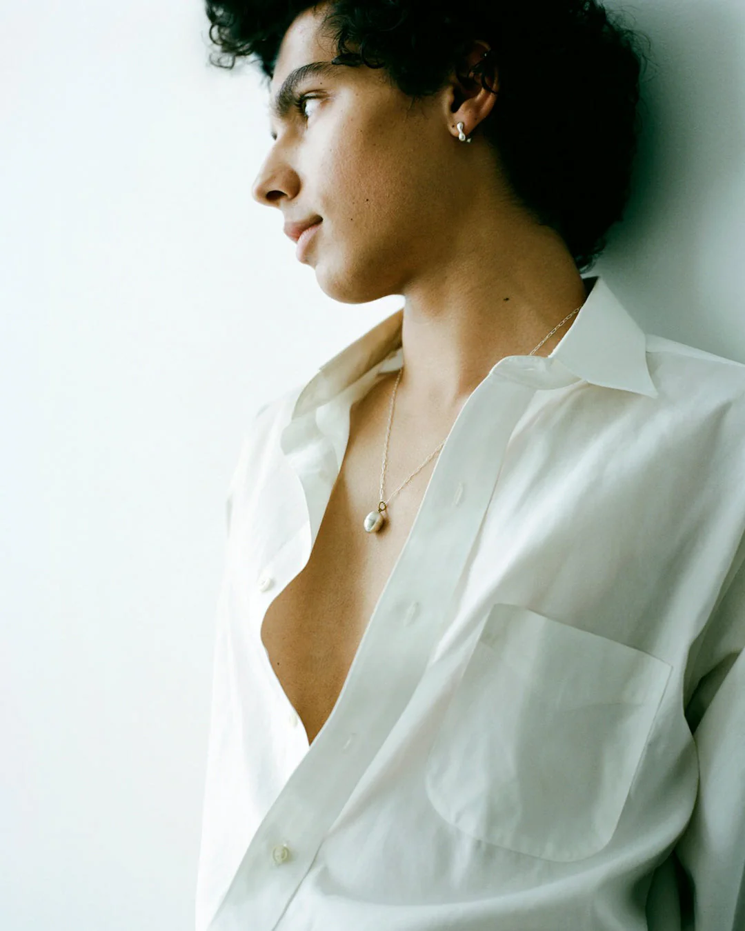 Owen Earrings | Stud Posts - Image 3