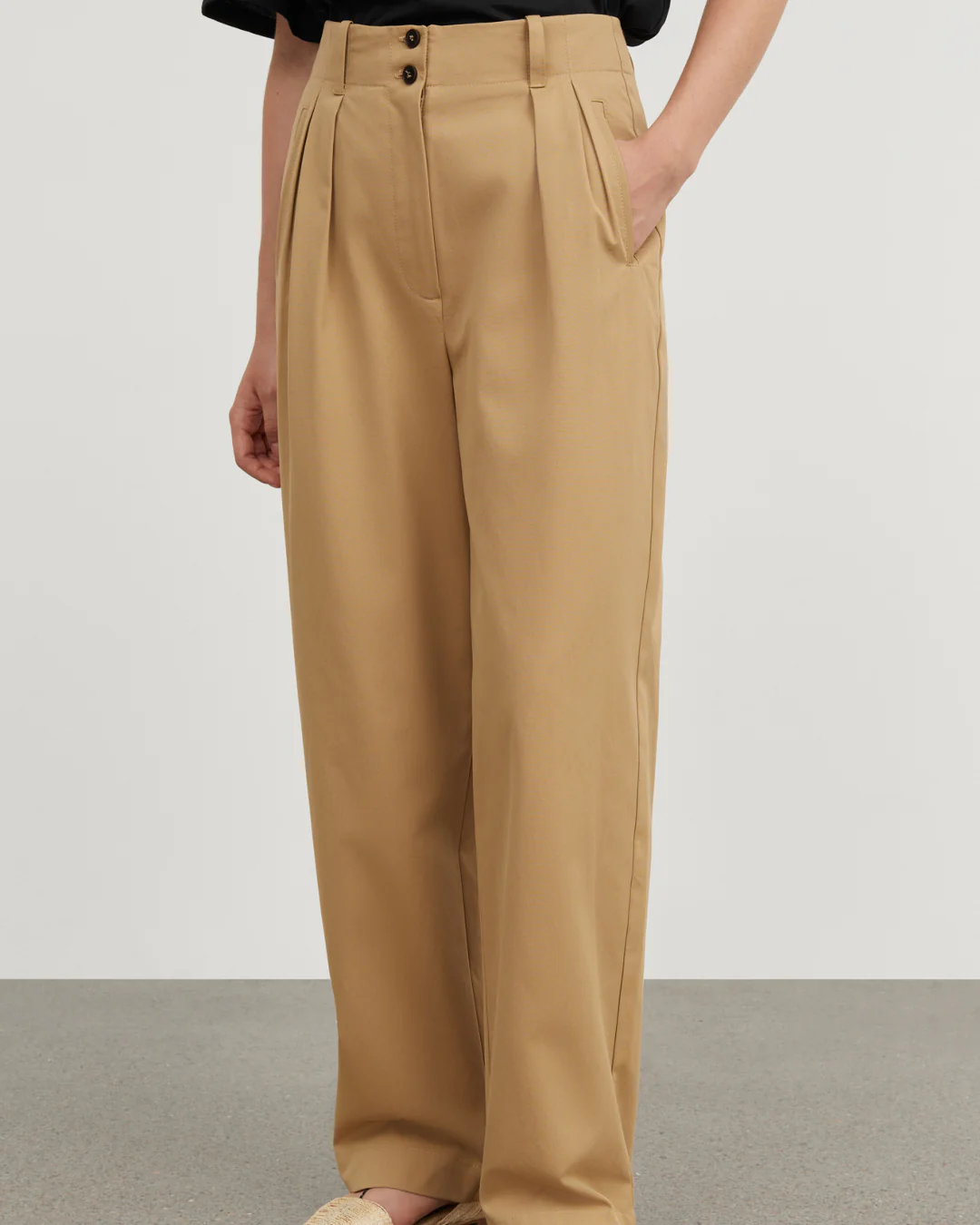 Painter Trousers | Dark Beige - Image 2