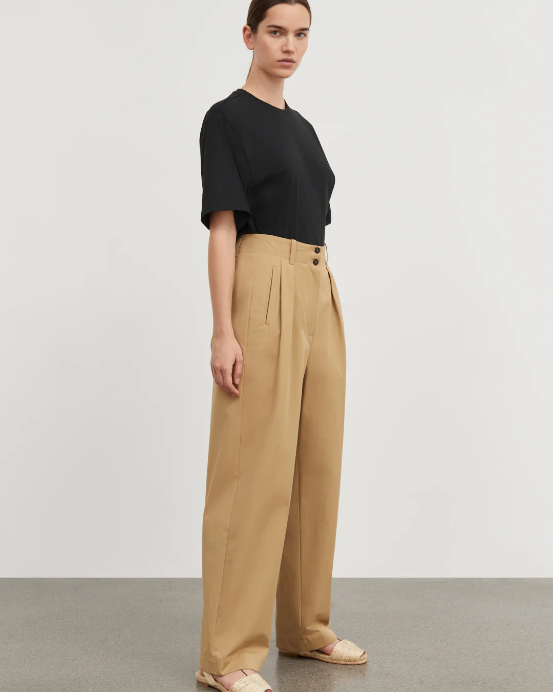 Painter Trousers | Dark Beige - Image 3