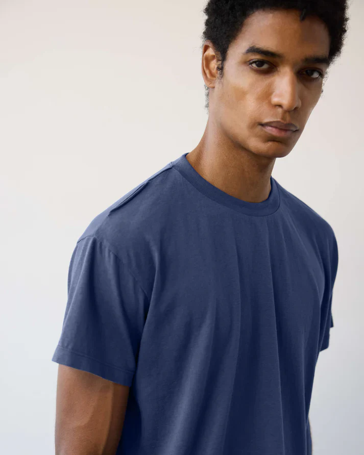 CY x PV Patti Tee | Washed Navy