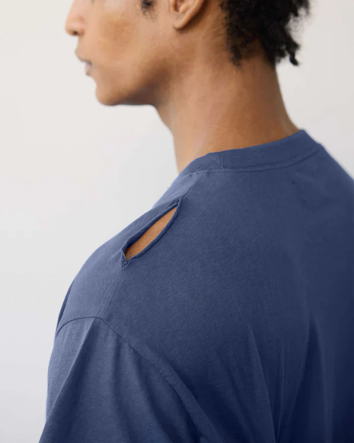 CY x PV Patti Tee | Washed Navy - Image 2