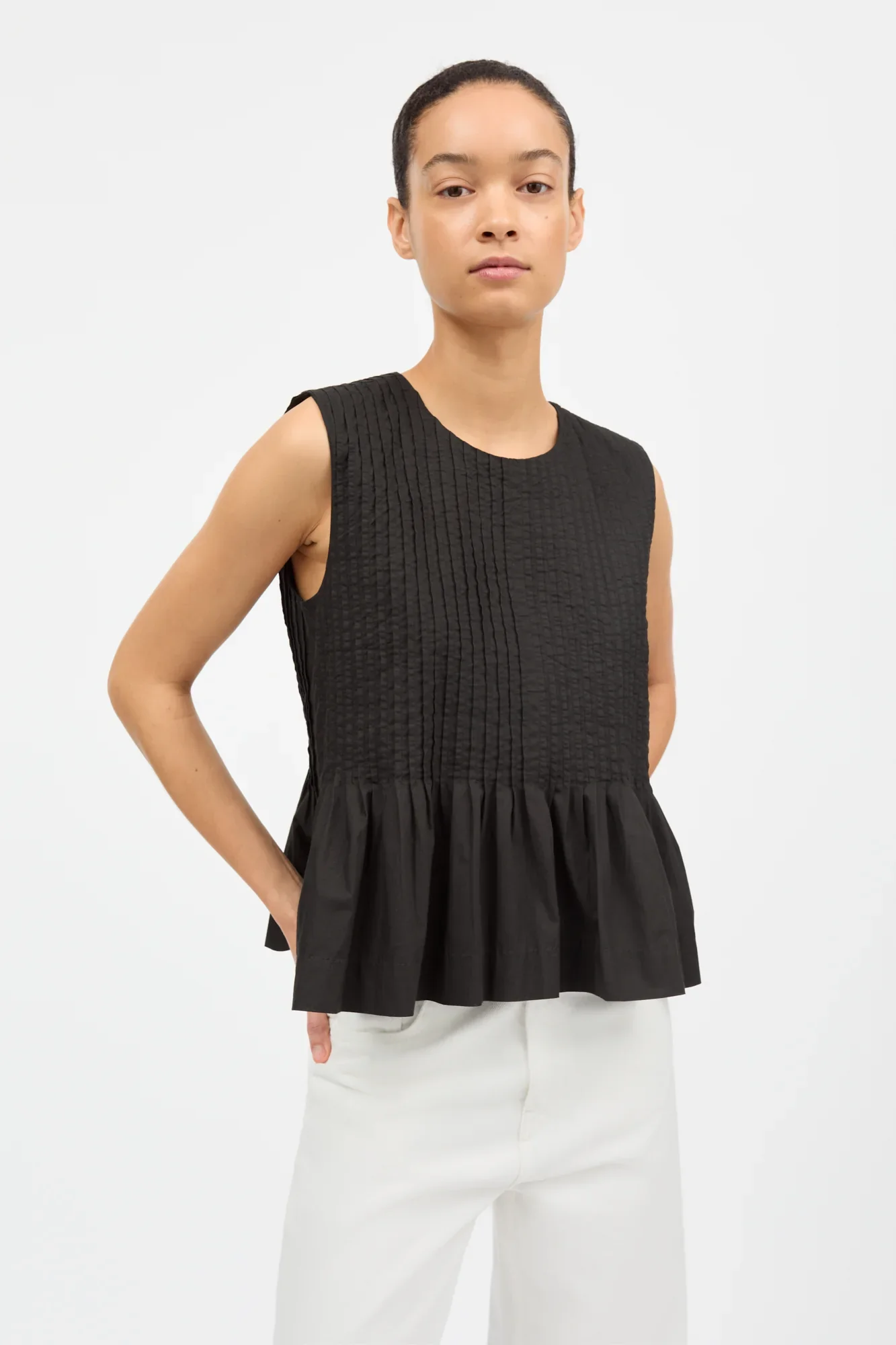 Pavlova Top | Black - Image 2