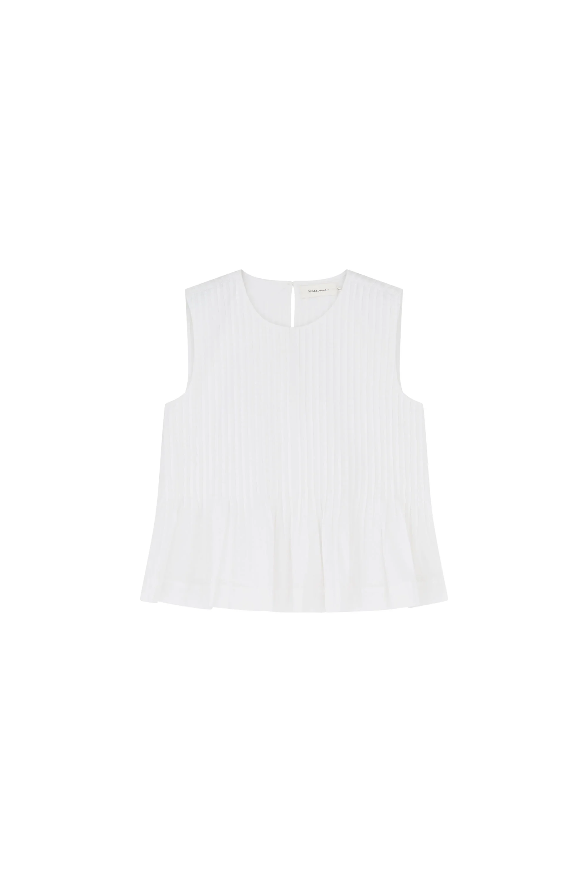 Pavlova Top | White