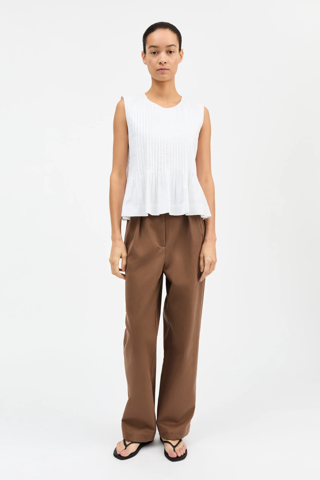 Pavlova Top | White - Image 2