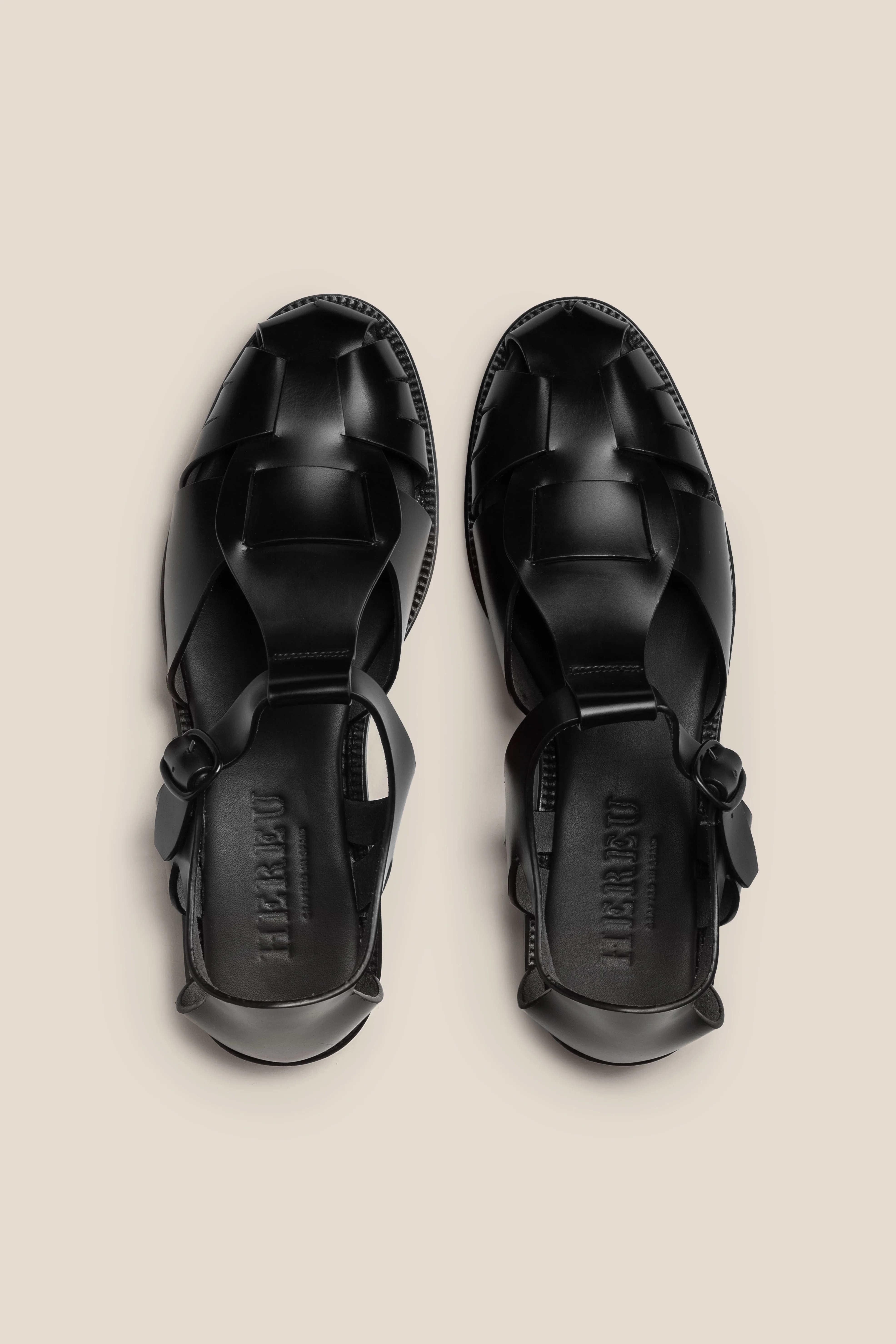Pesca Fisherman Sandal |Â Black - Image 2