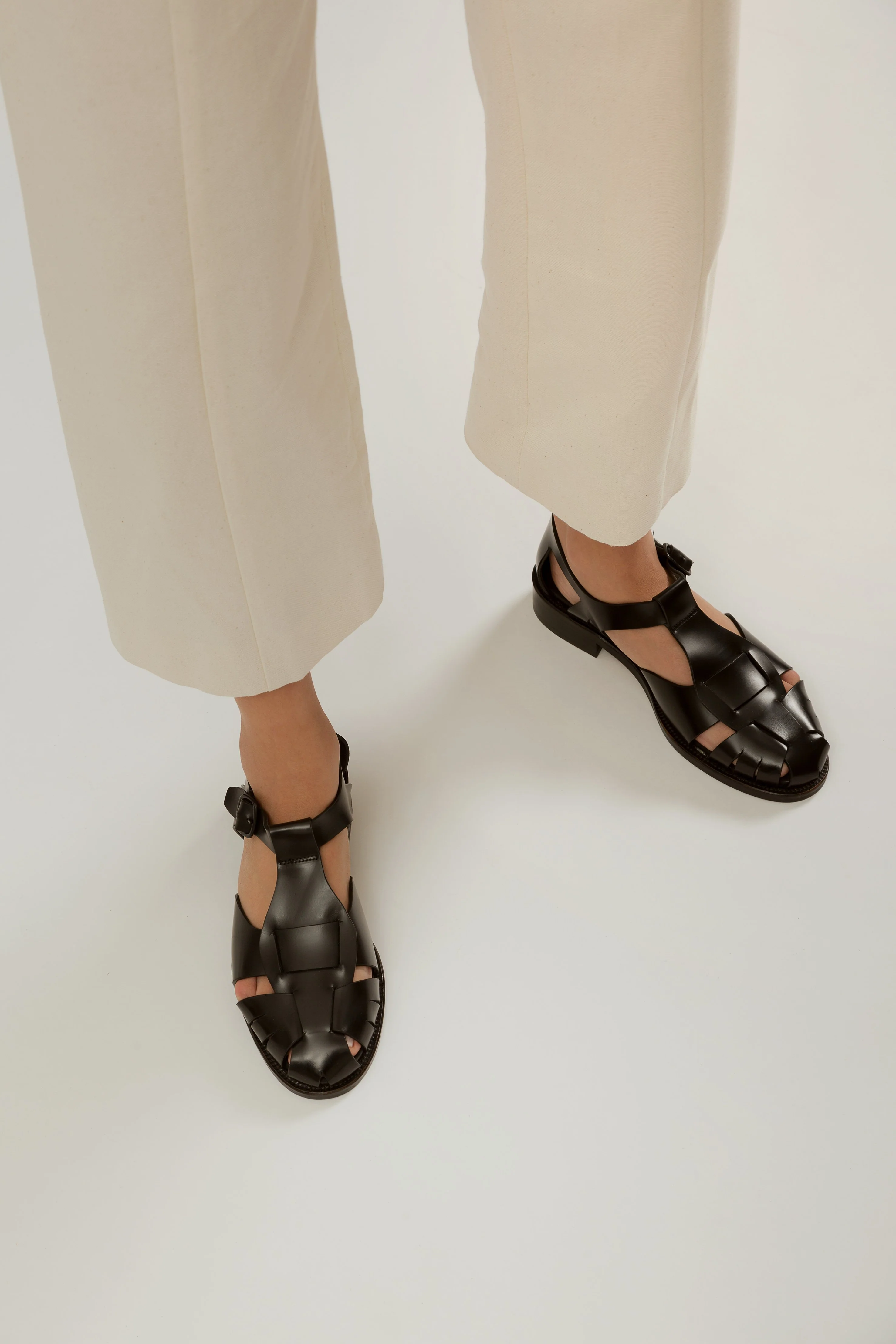 Pesca Fisherman Sandal |Â Black - Image 4