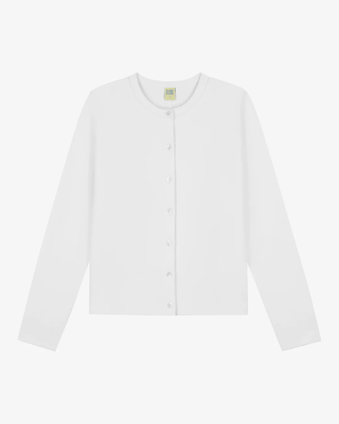 Poppy Cardigan | White