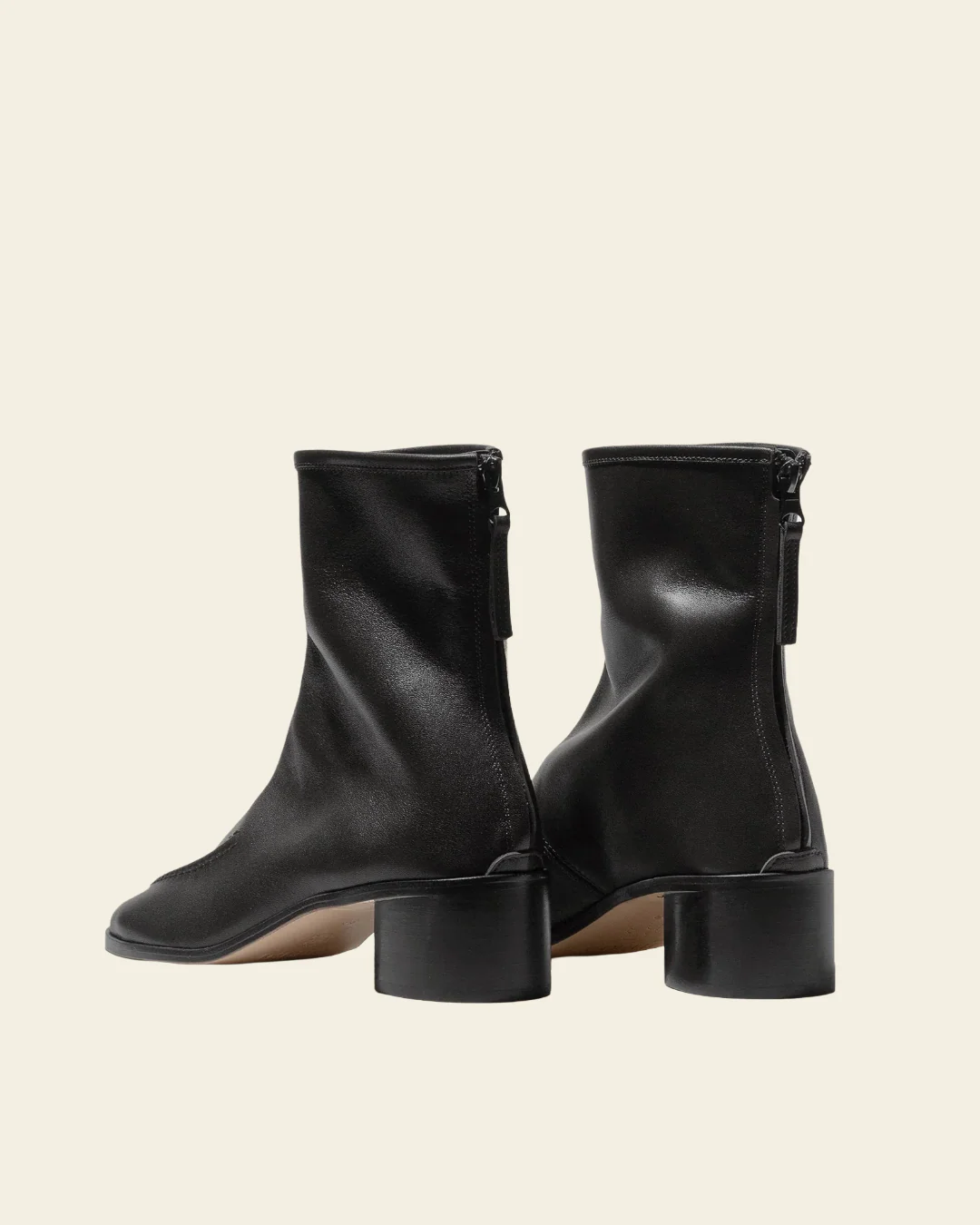Juliol Boot HeeledĀ |Ā Black - Image 2