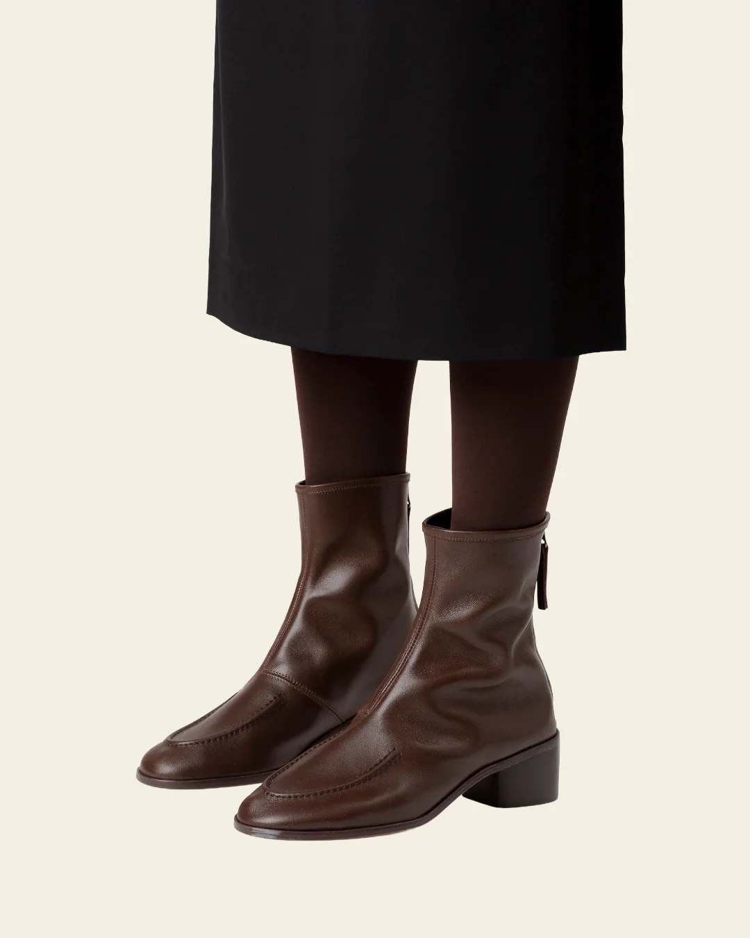Juliol Boot HeeledĀ |Ā Black - Image 5