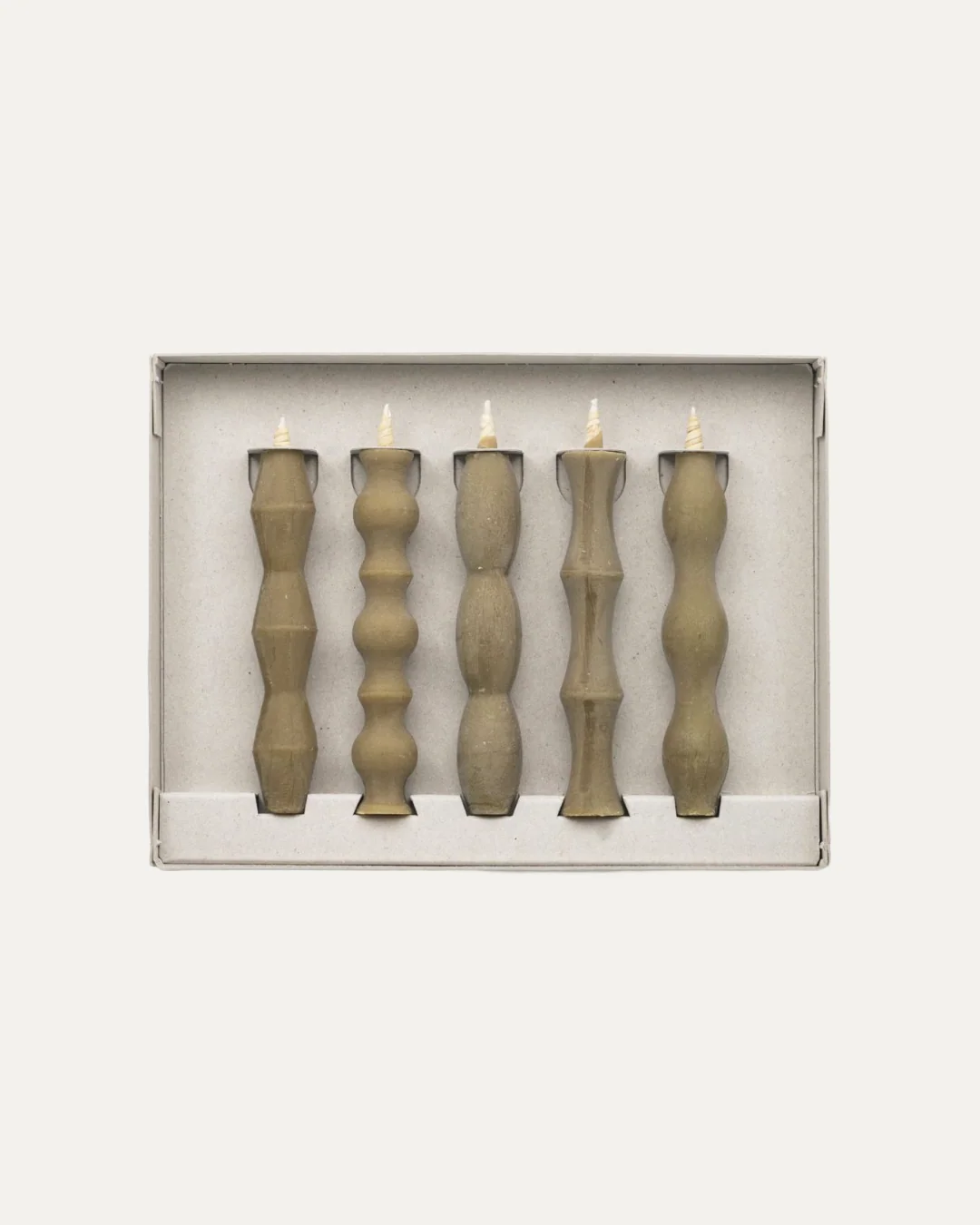Nanao Candles | Set of 5
