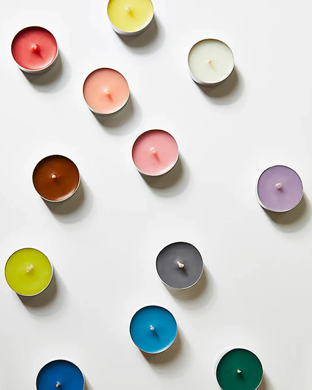 Rainbow Tea Lights - Image 2