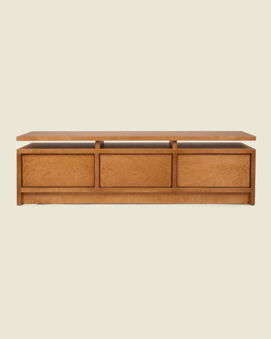 Ratio Console | Warm Brown Birch