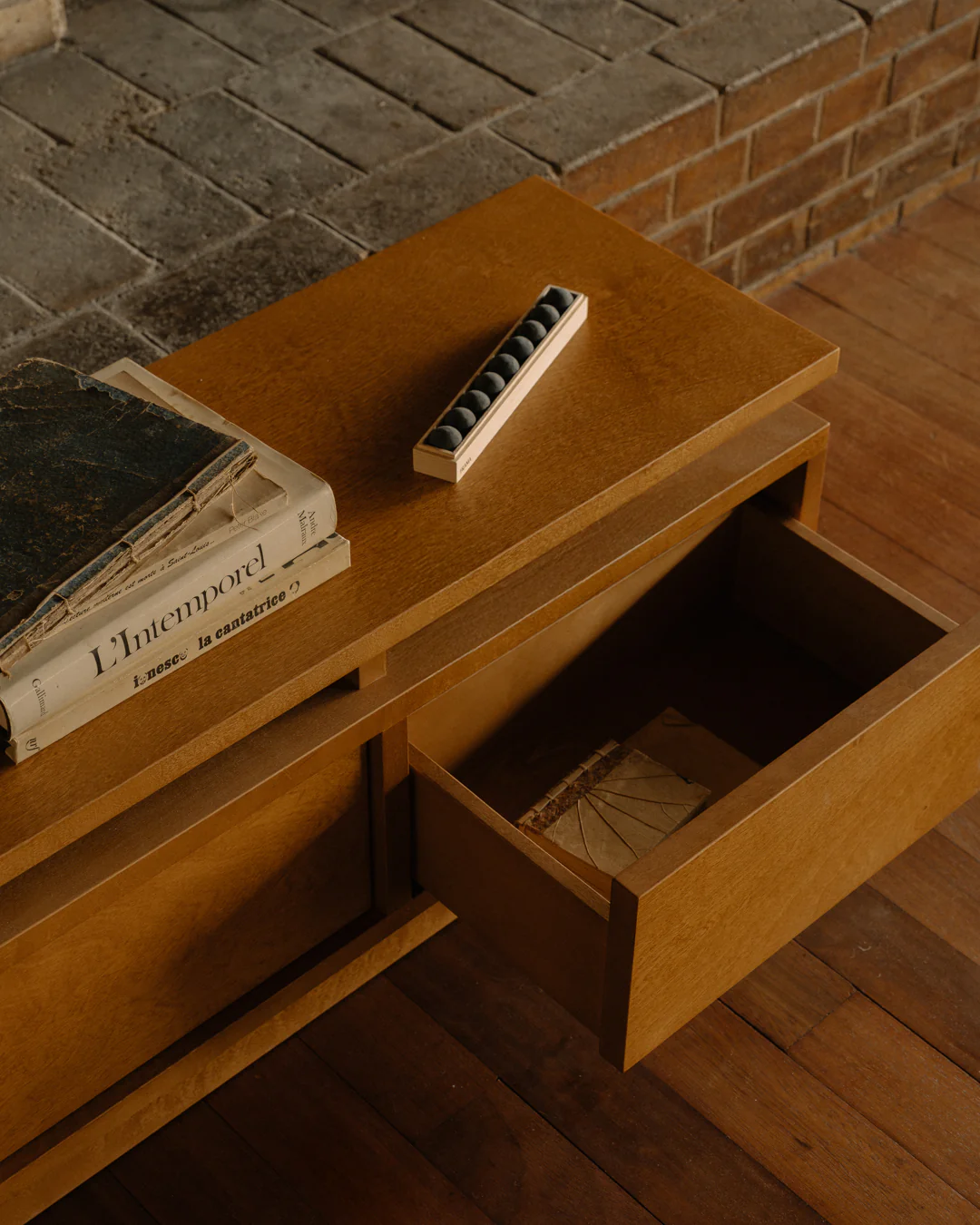 Ratio Console | Warm Brown Birch - Image 7