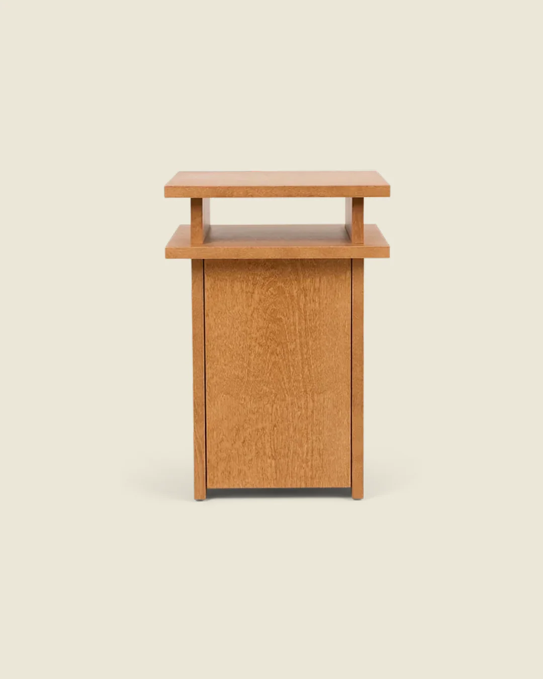 Ratio Side Table |Â Warm Brown Birch