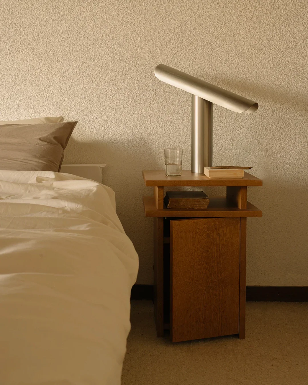 Ratio Side Table |Â Warm Brown Birch - Image 2