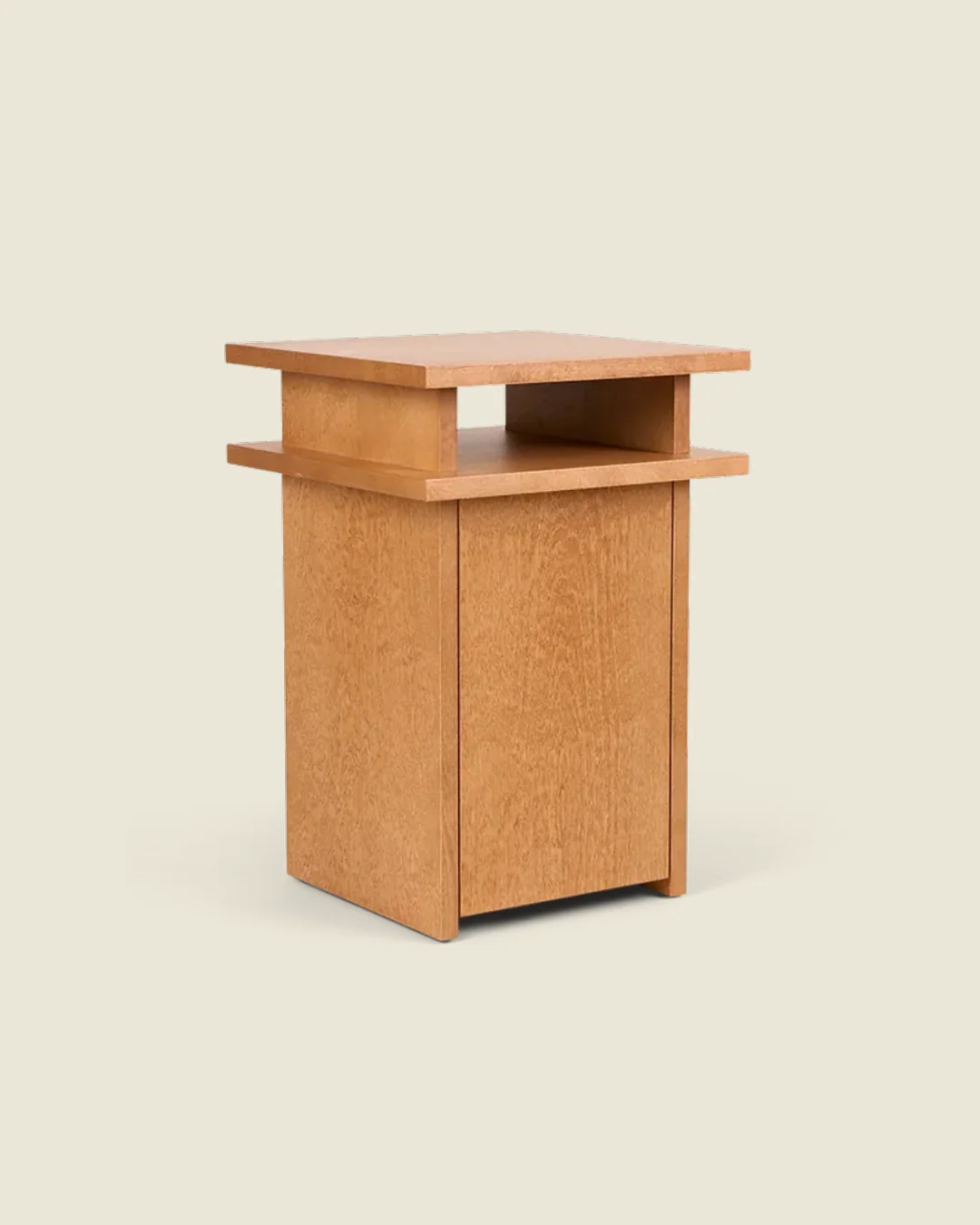Ratio Side Table |Â Warm Brown Birch - Image 3