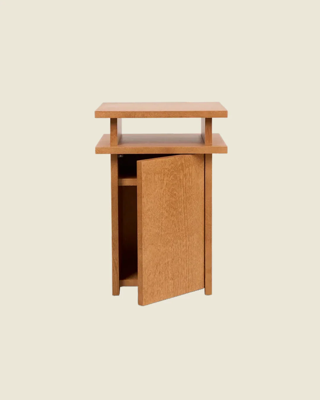 Ratio Side Table |Â Warm Brown Birch - Image 4