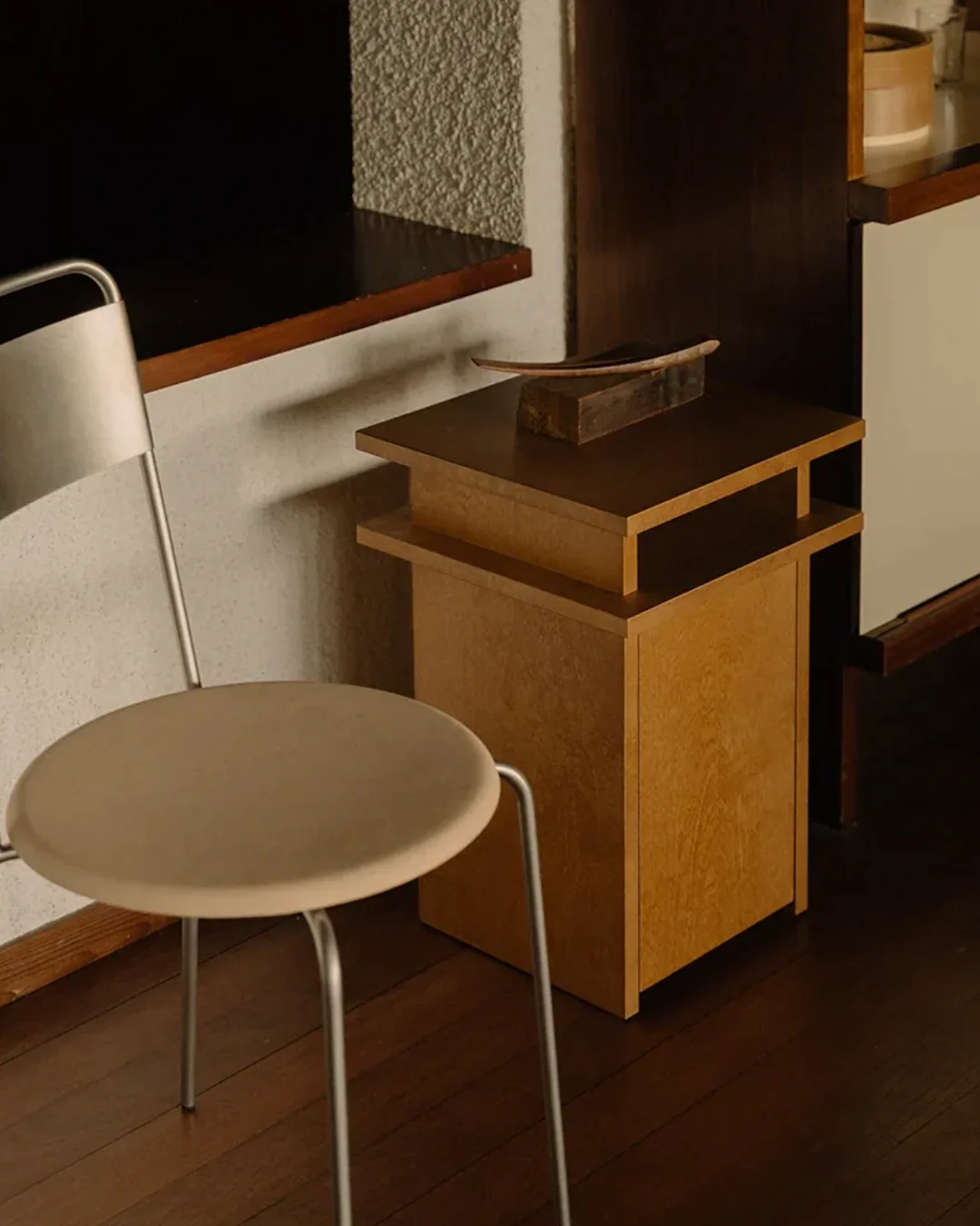 Ratio Side Table |Â Warm Brown Birch - Image 6