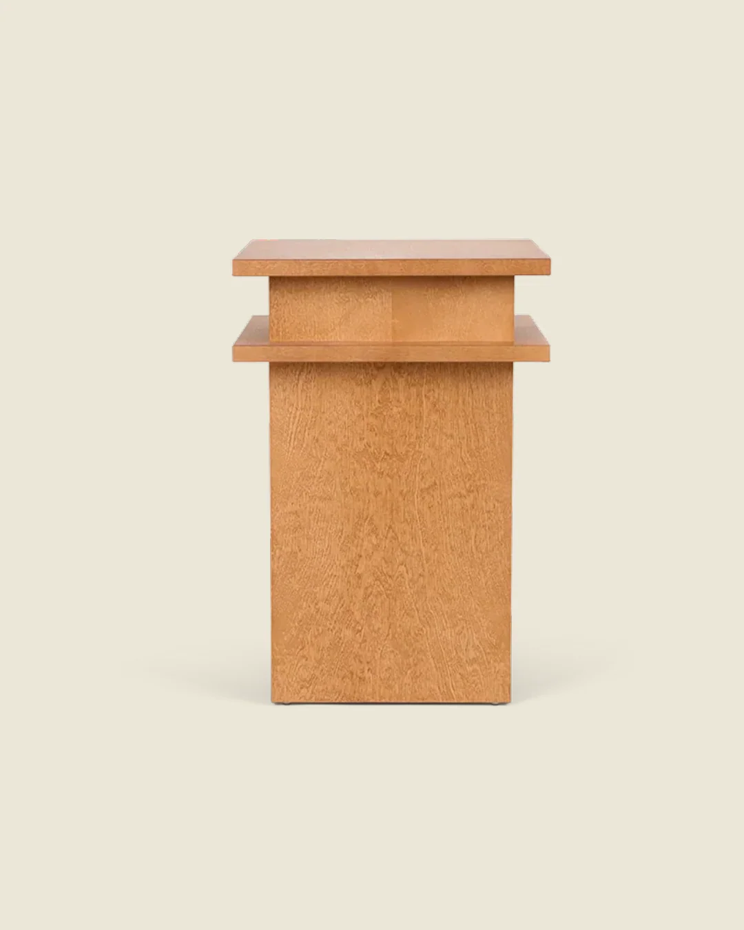 Ratio Side Table |Â Warm Brown Birch - Image 7
