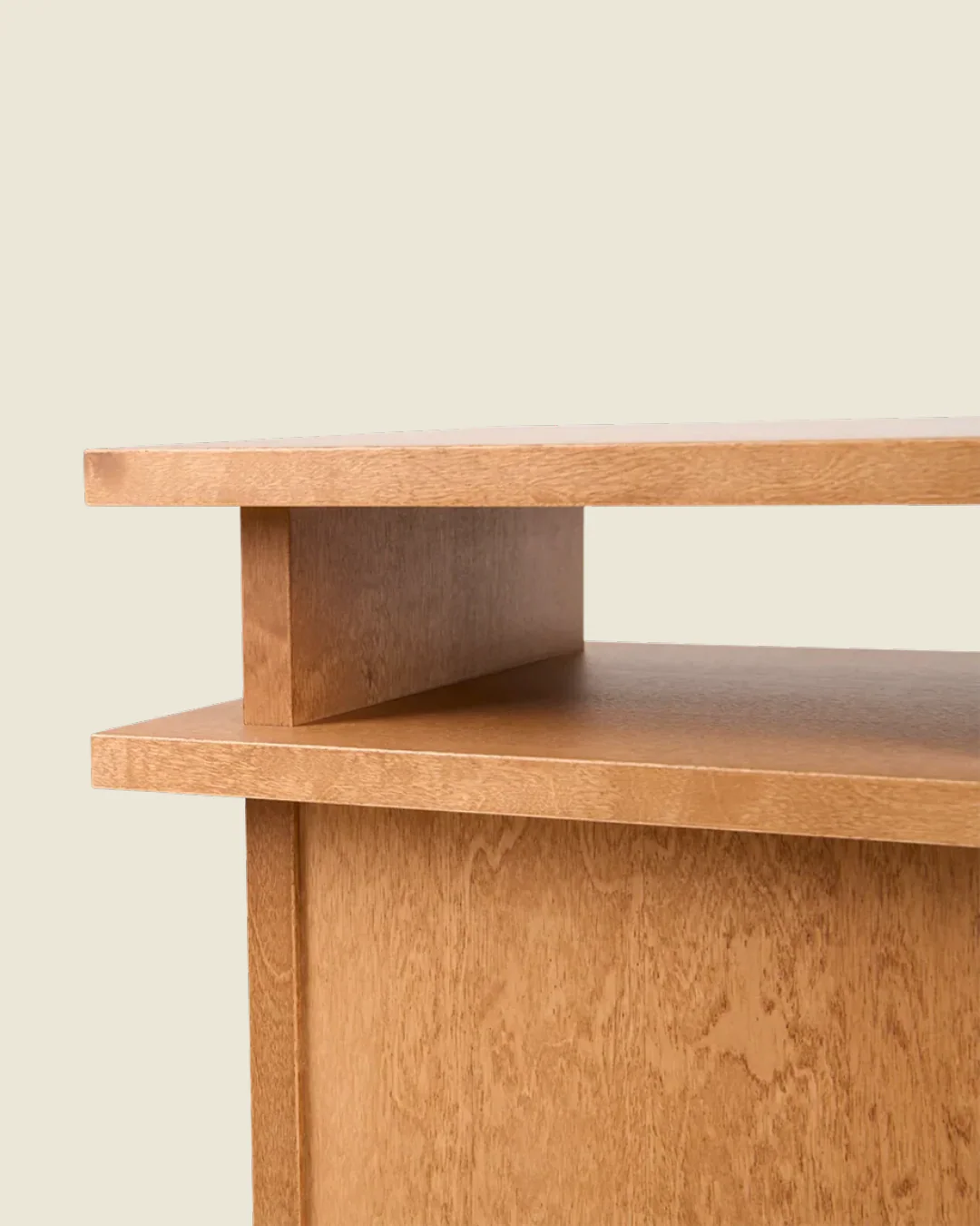 Ratio Side Table |Â Warm Brown Birch - Image 8
